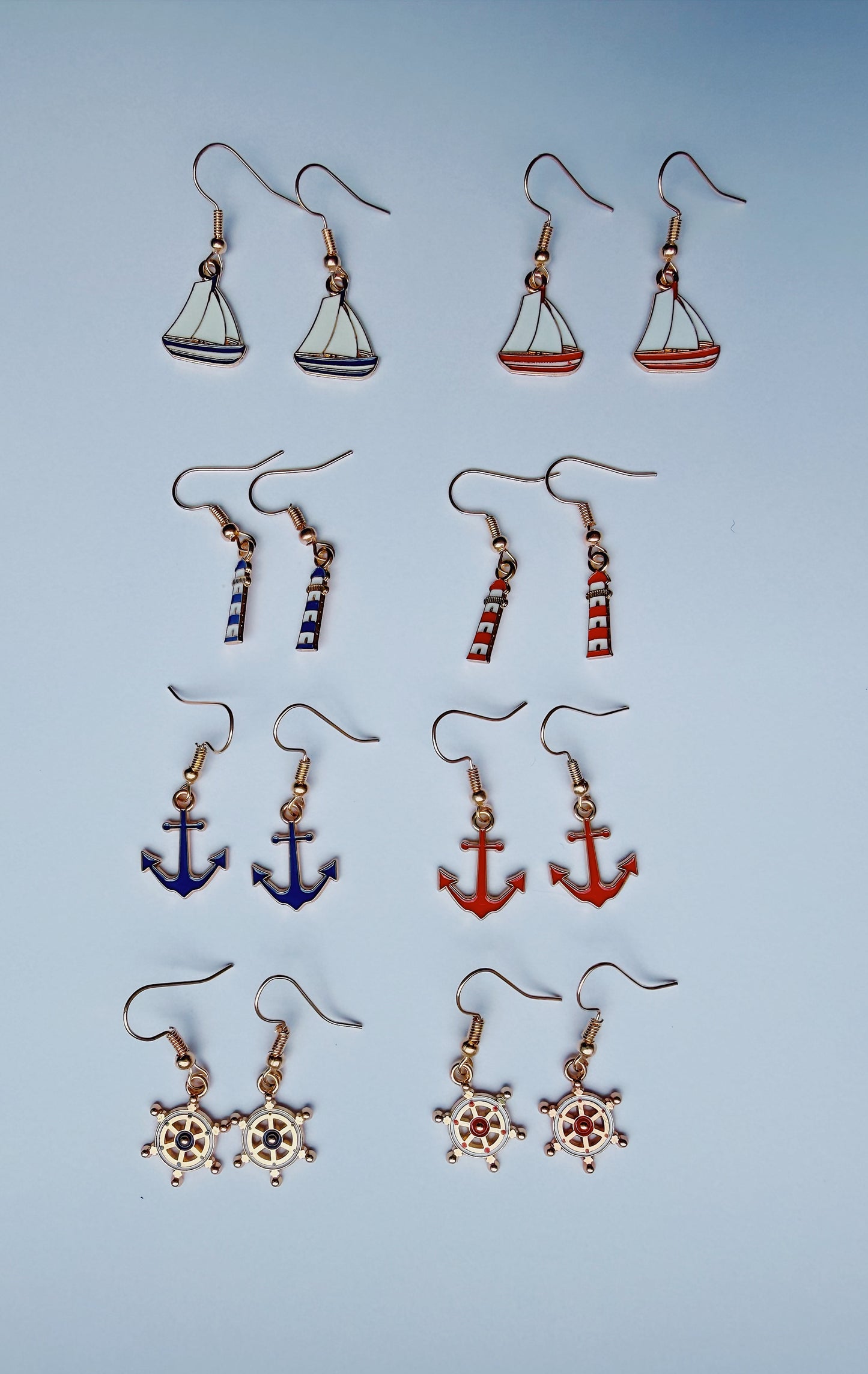 Nautical Handmade Earring Collection