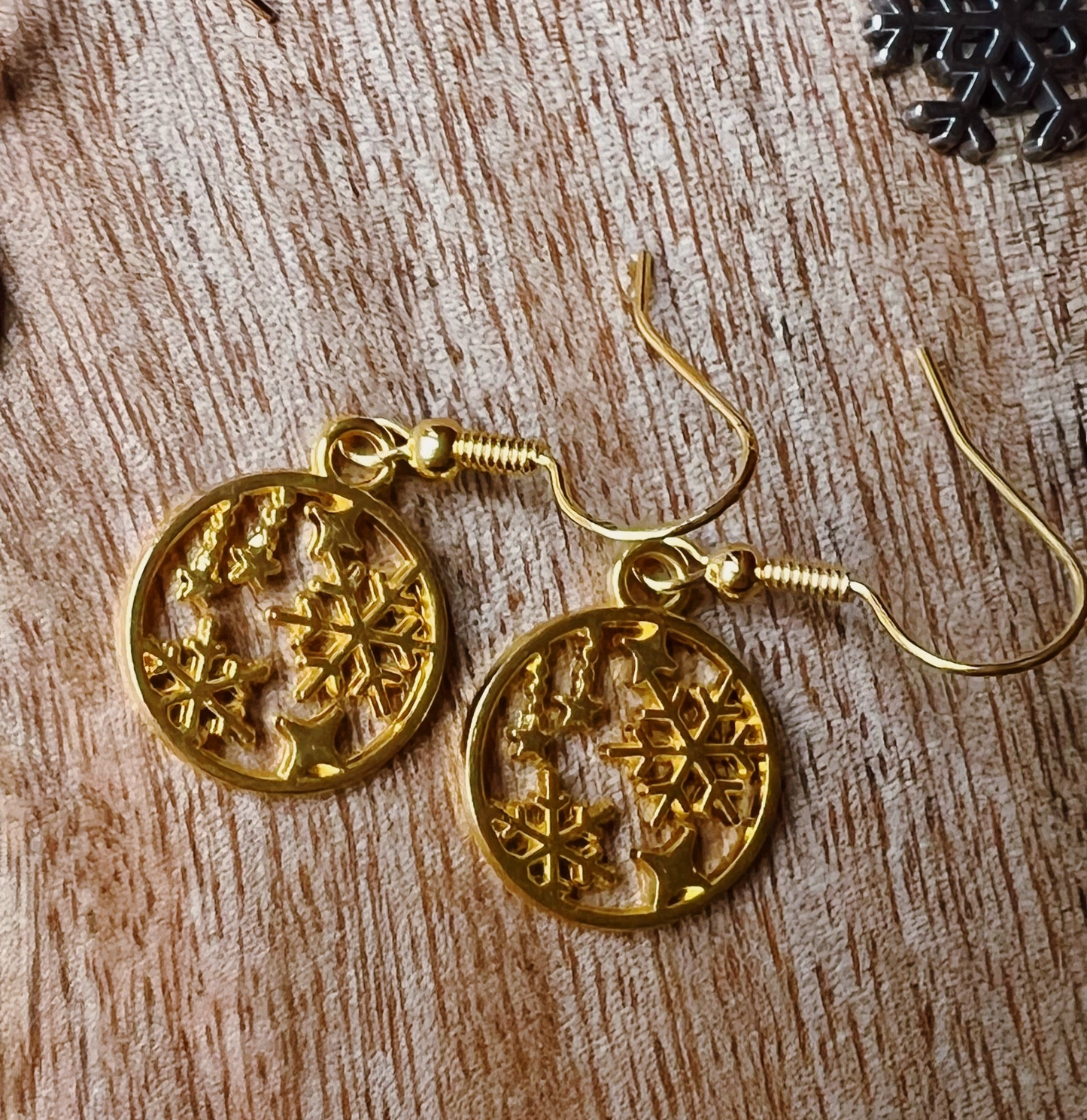 Snowflake Earrings
