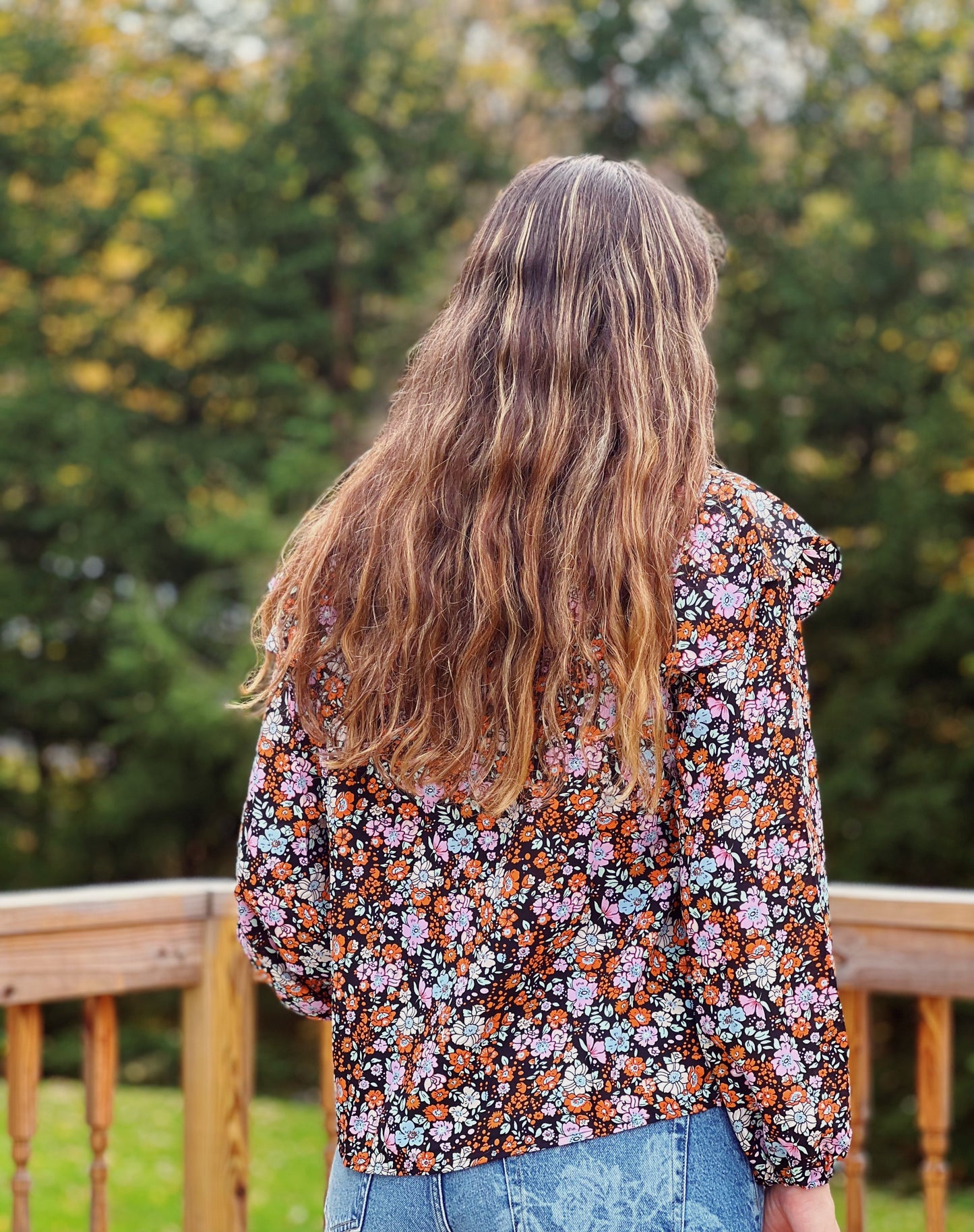 Blooming Hope Floral Blouse