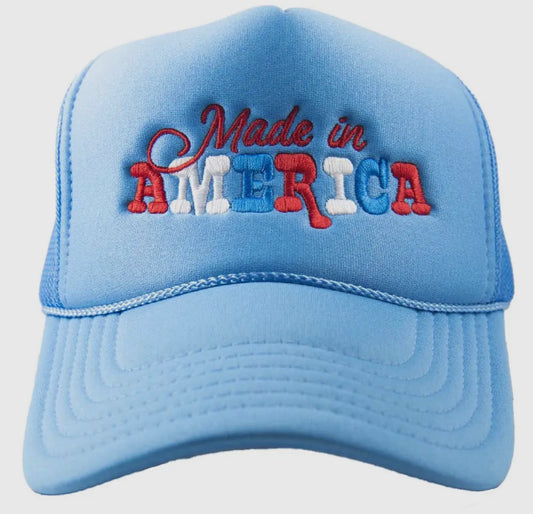 Made In America Trucker Hat
