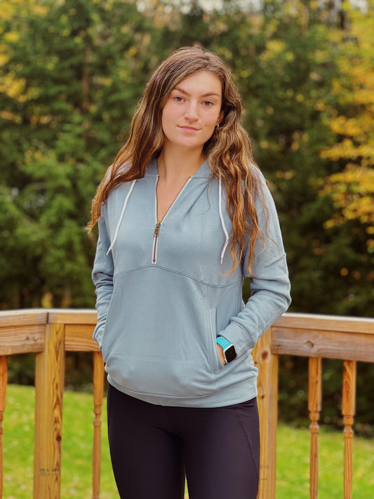 Chill Mode Quarter Zip