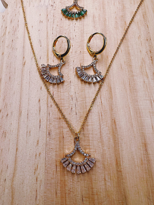 Tassel Crystal Necklace
