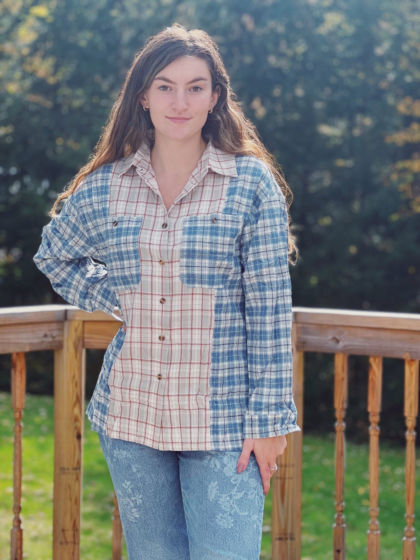 Cabin Fever Multi Flannel