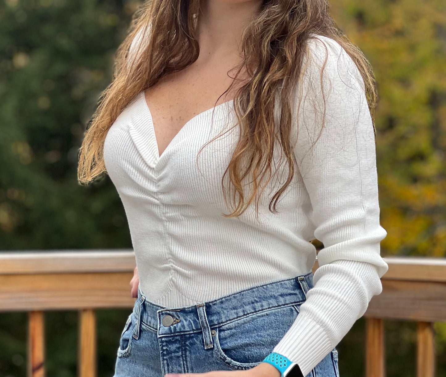 Not Your Everyday White Sweater