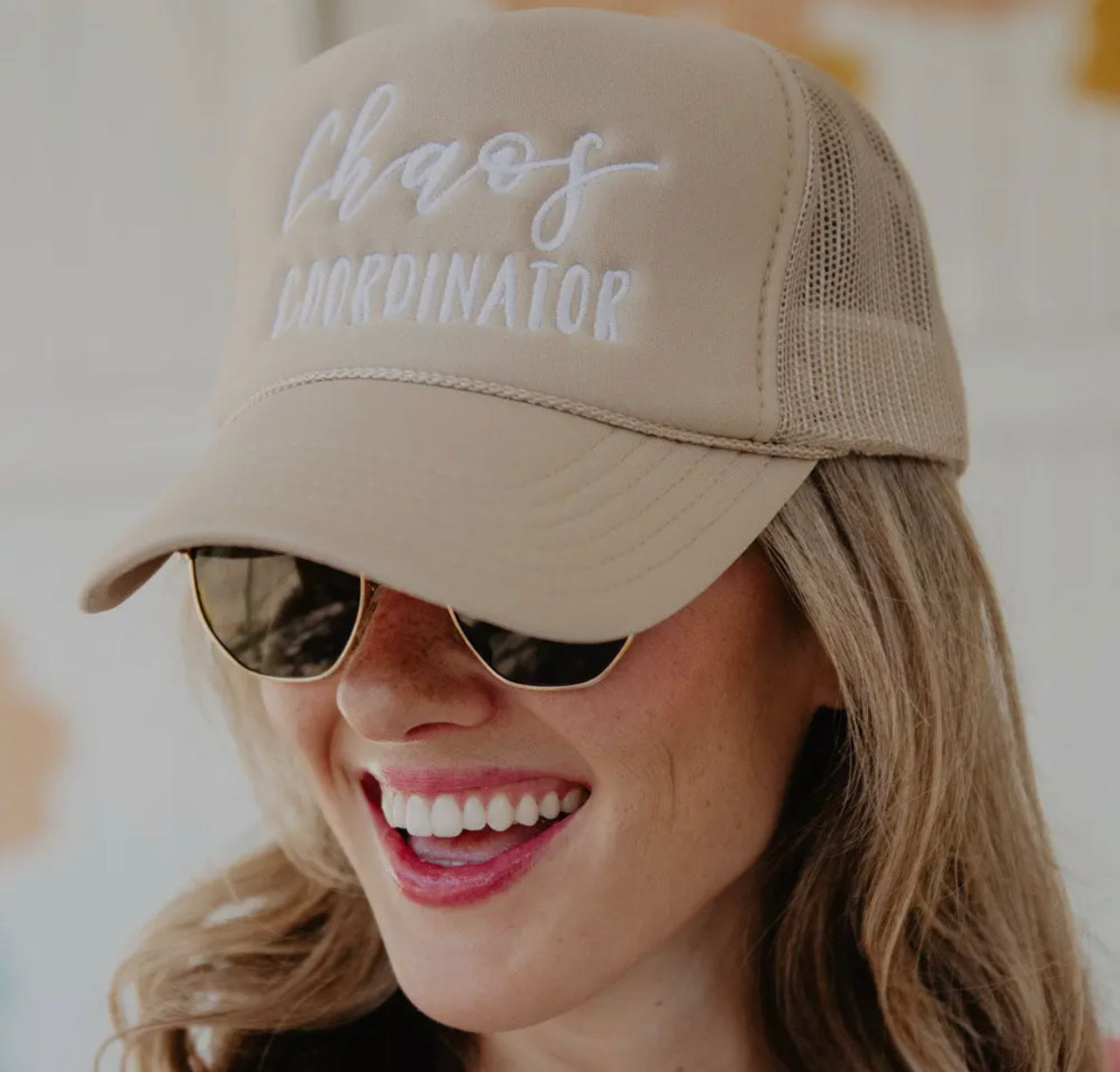 Chaos Coordinator Trucker Hat