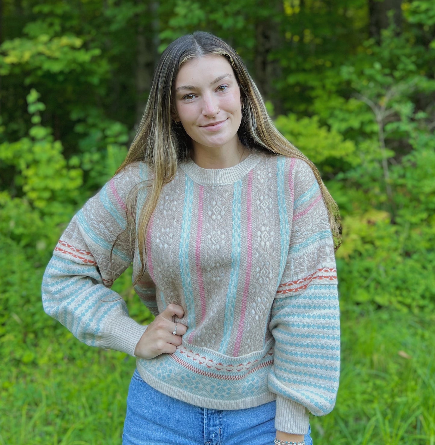 New Perspective Cozy Knit Sweater