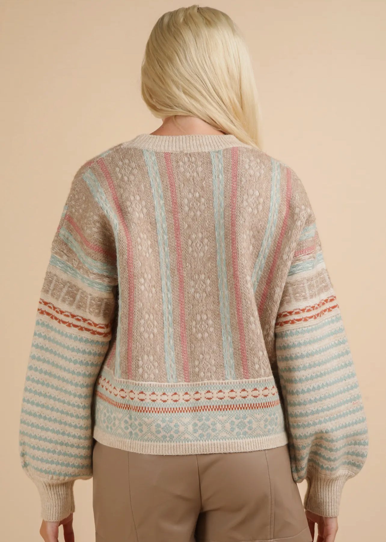 New Perspective Cozy Knit Sweater