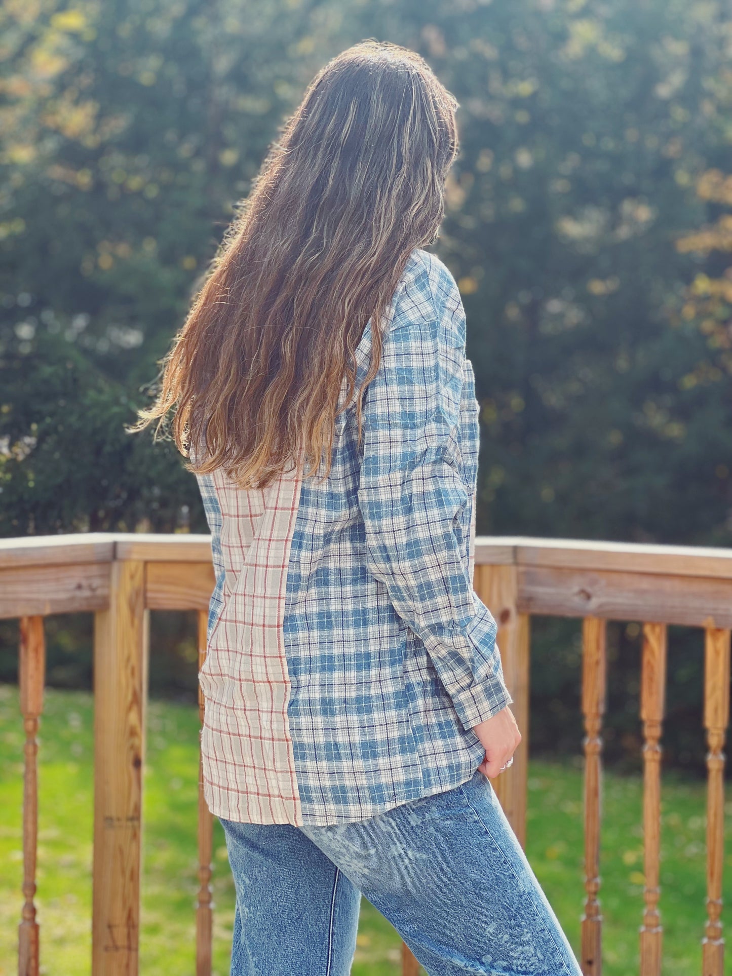Cabin Fever Multi Flannel