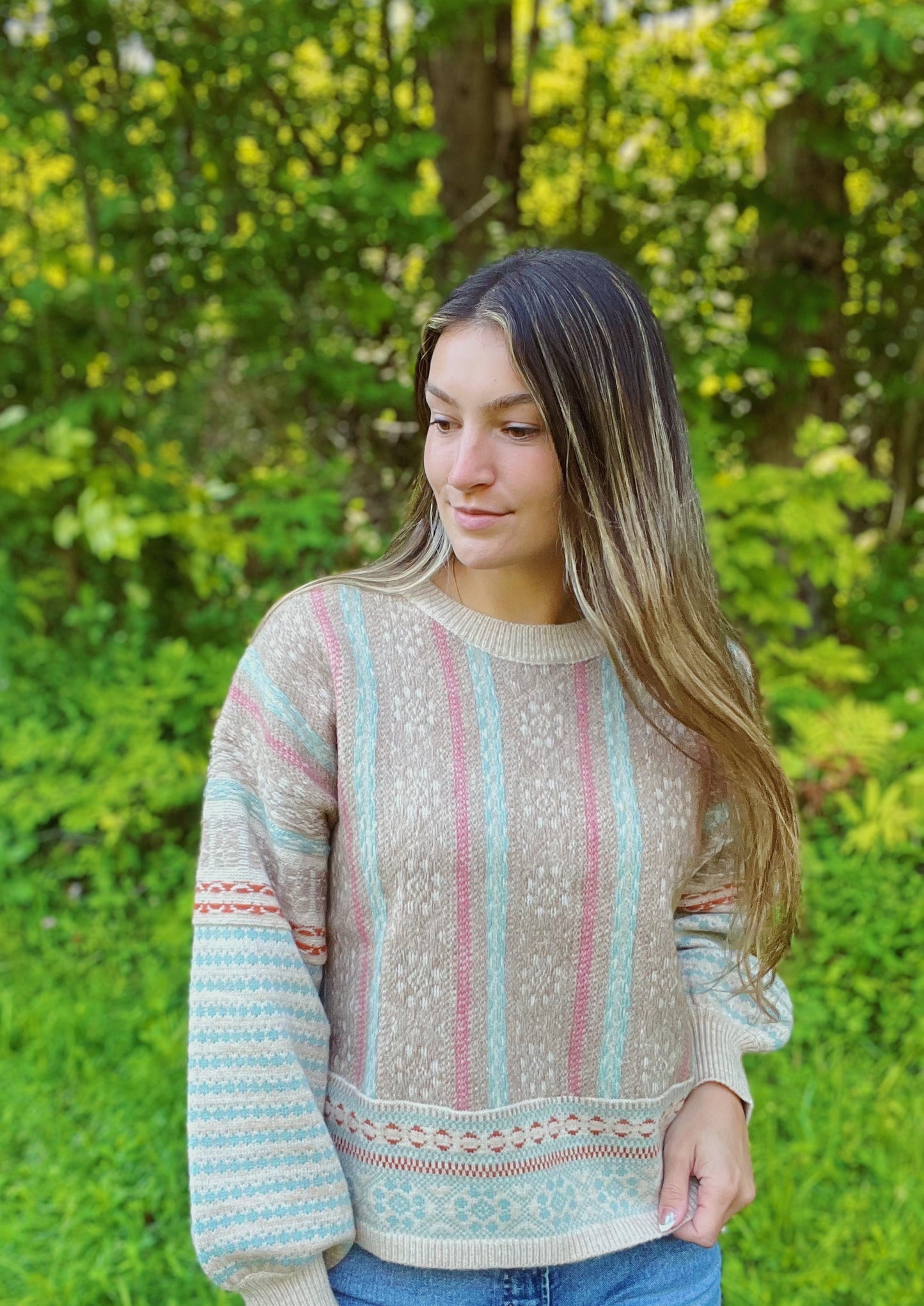 New Perspective Cozy Knit Sweater