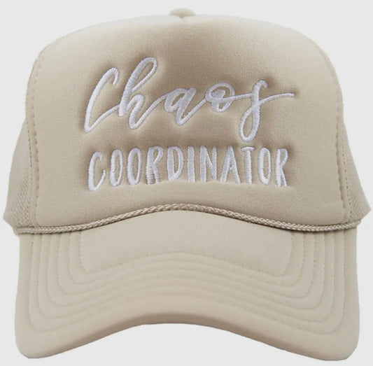Chaos Coordinator Trucker Hat