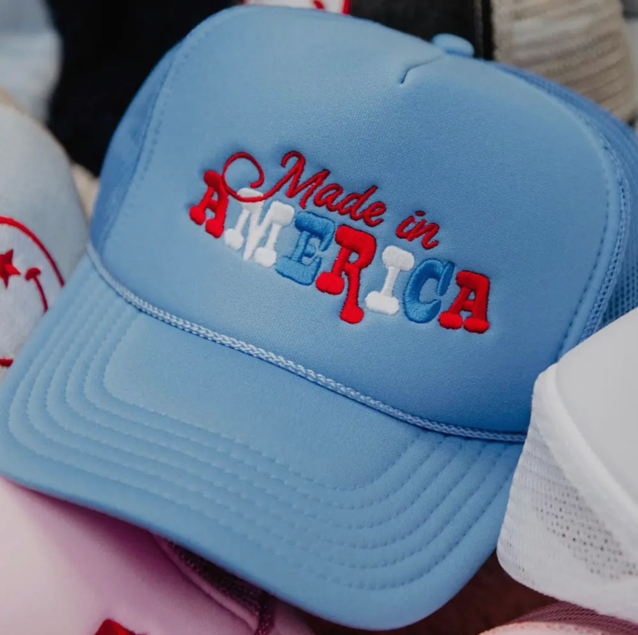 Made In America Trucker Hat