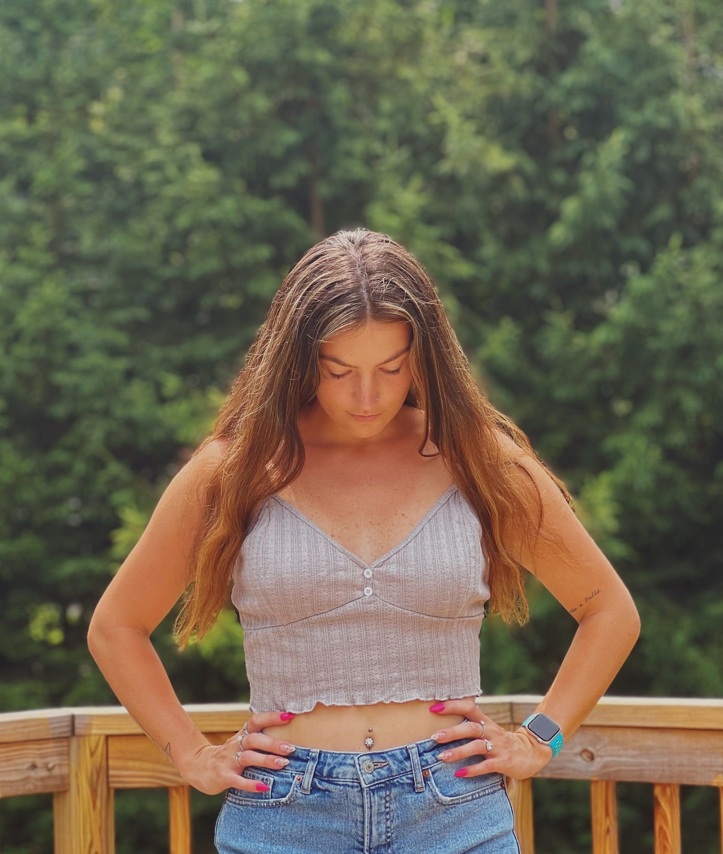 The Simple Days Cami Tank