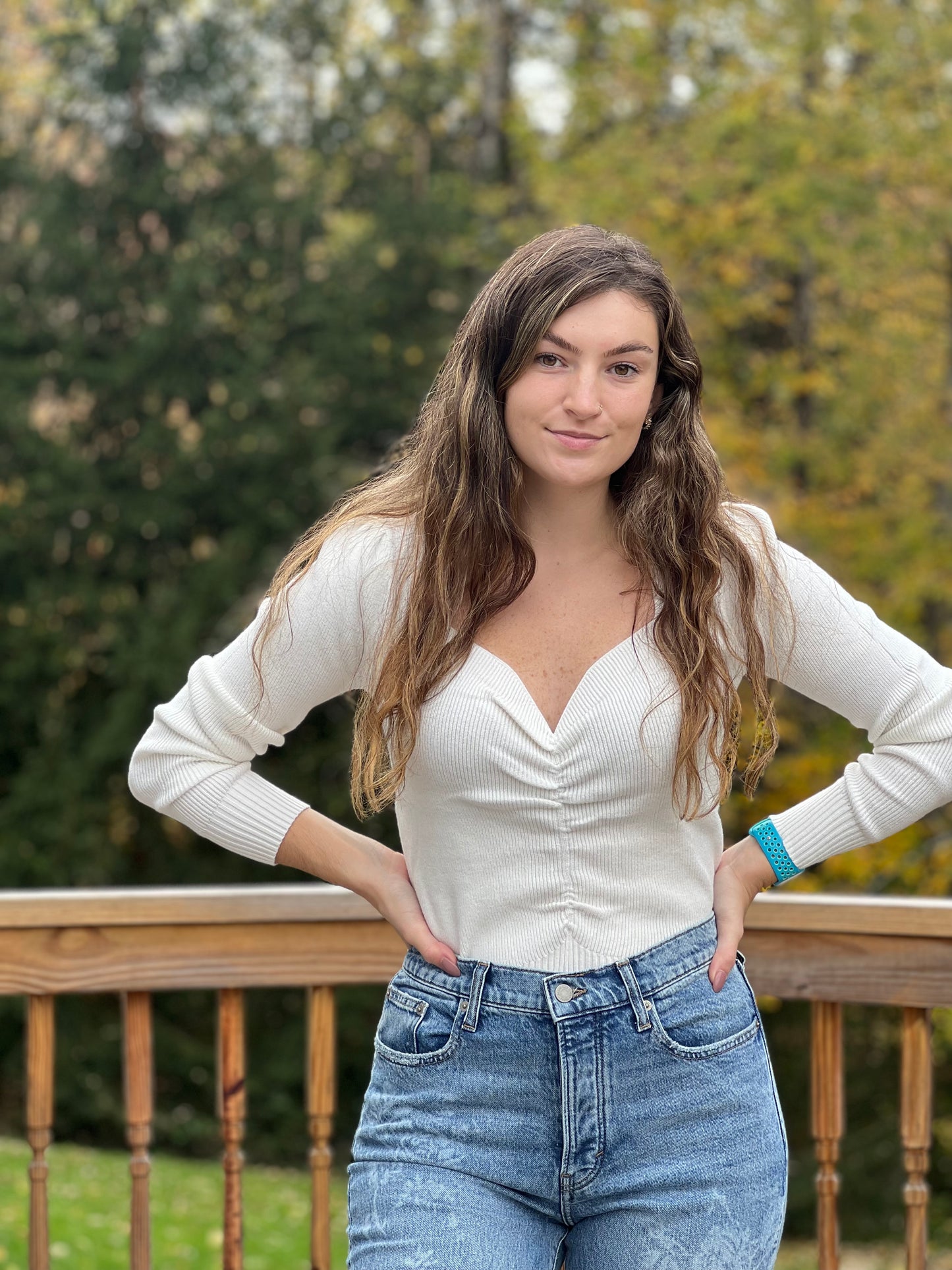 Not Your Everyday White Sweater