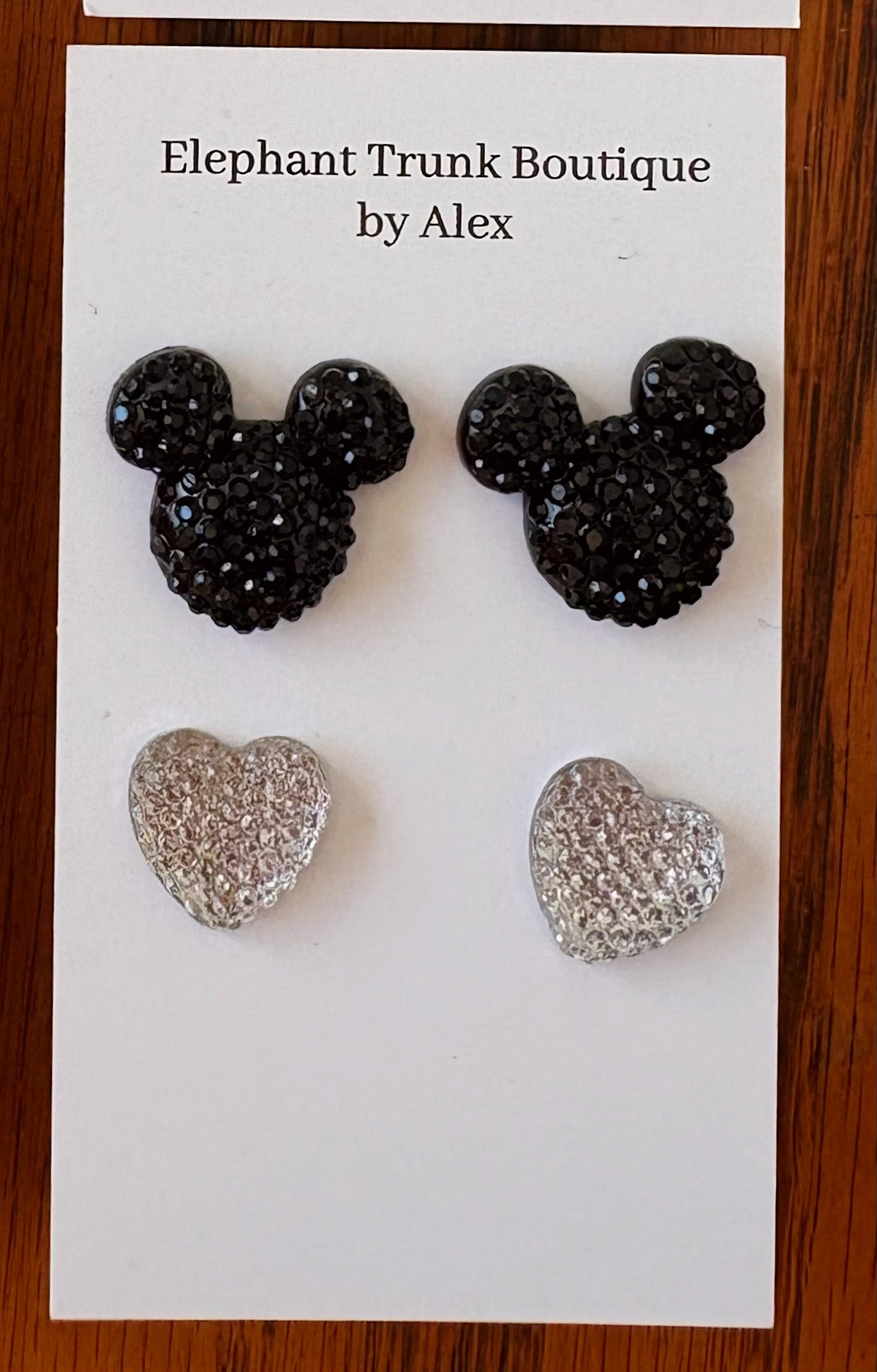Minnie Mouse Stud Pack Earrings