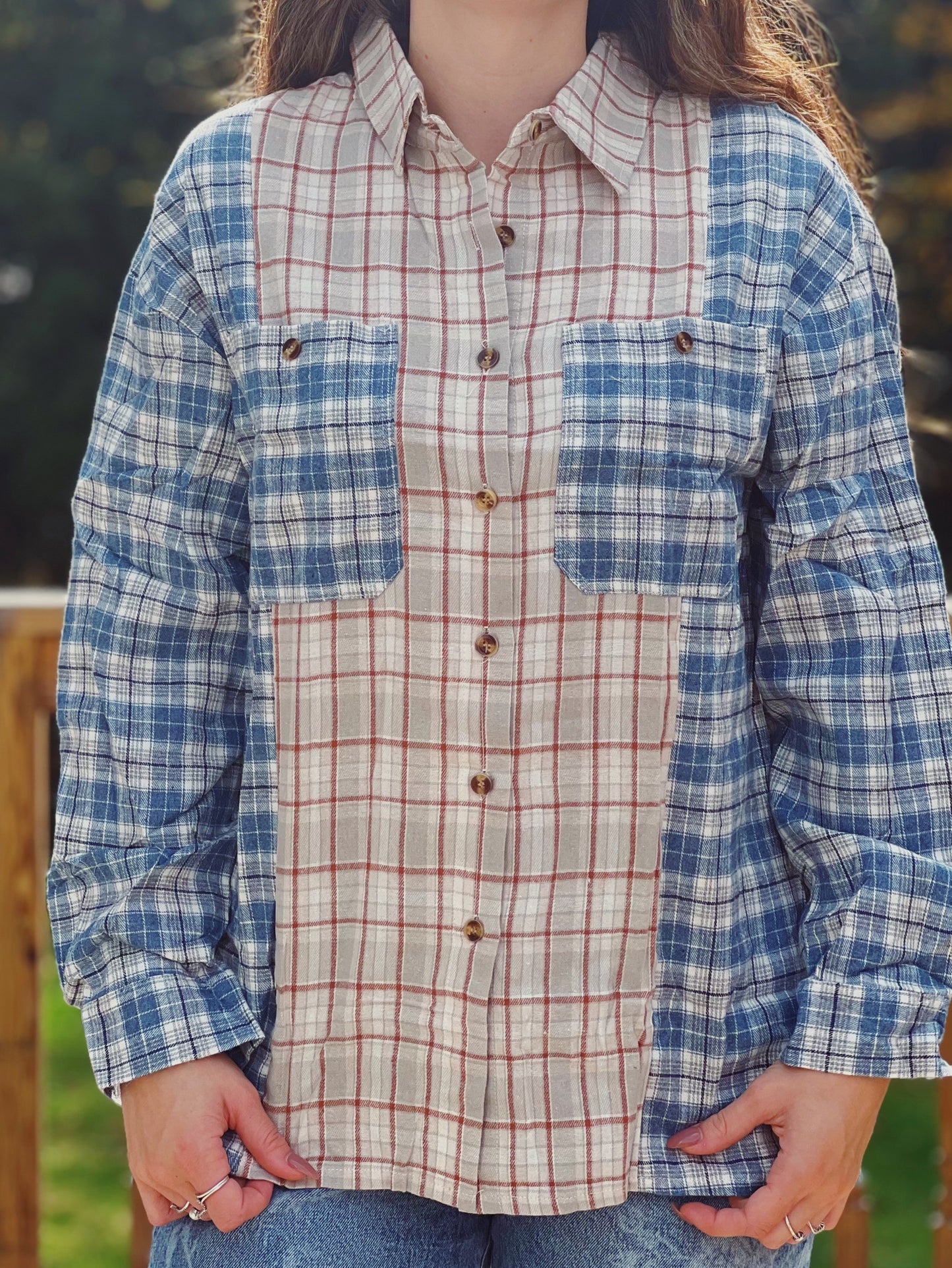 Cabin Fever Multi Flannel