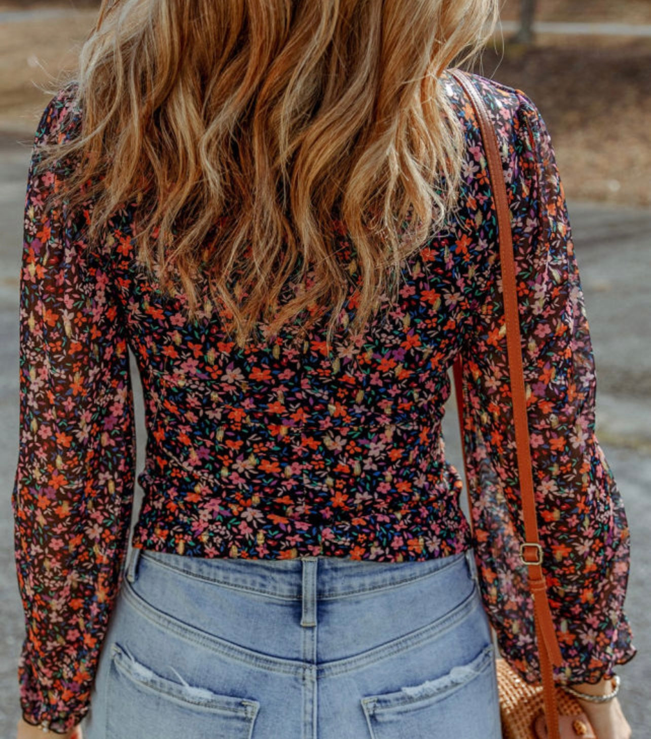 What I Like Floral Long Sleeve