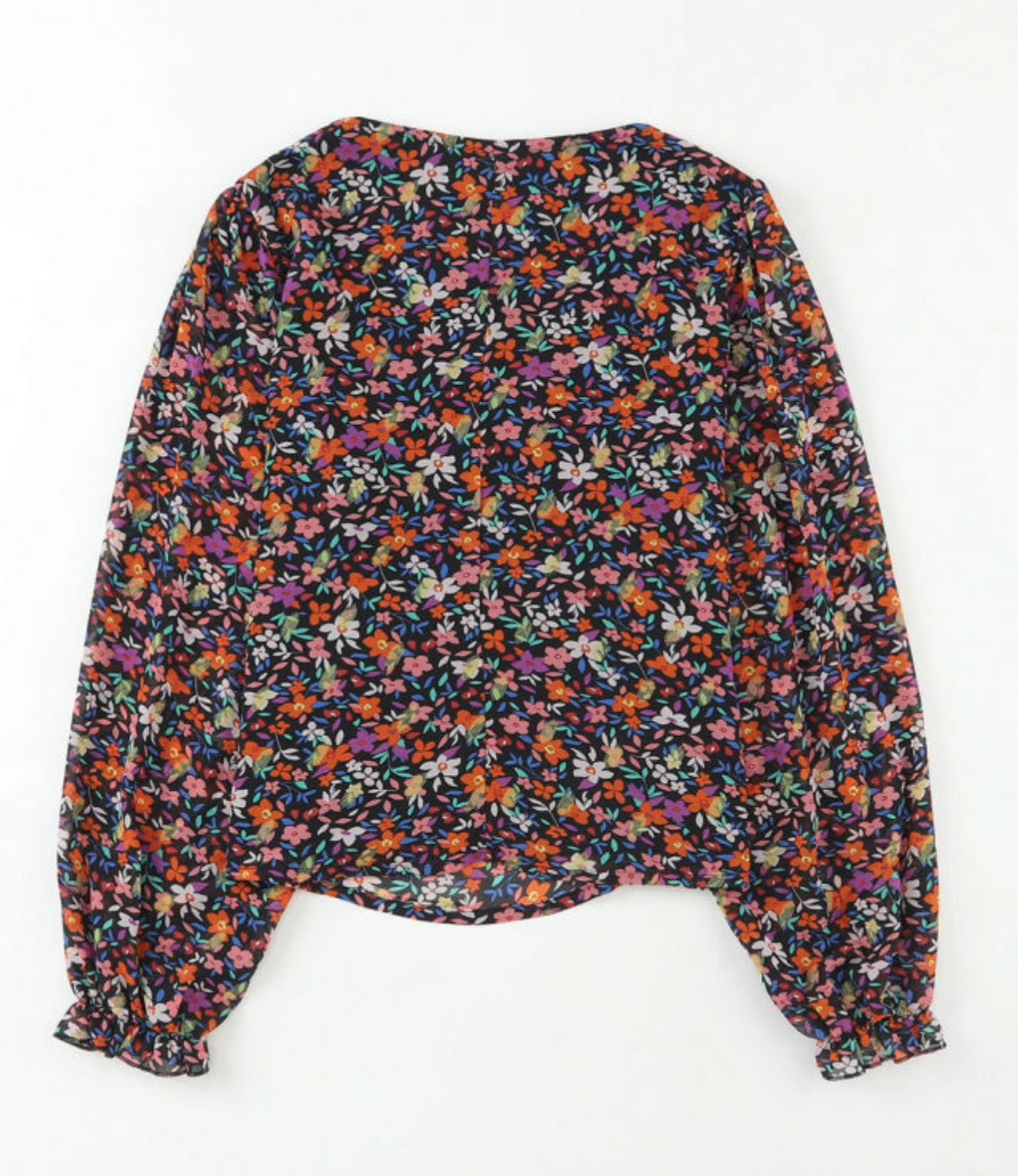 What I Like Floral Long Sleeve