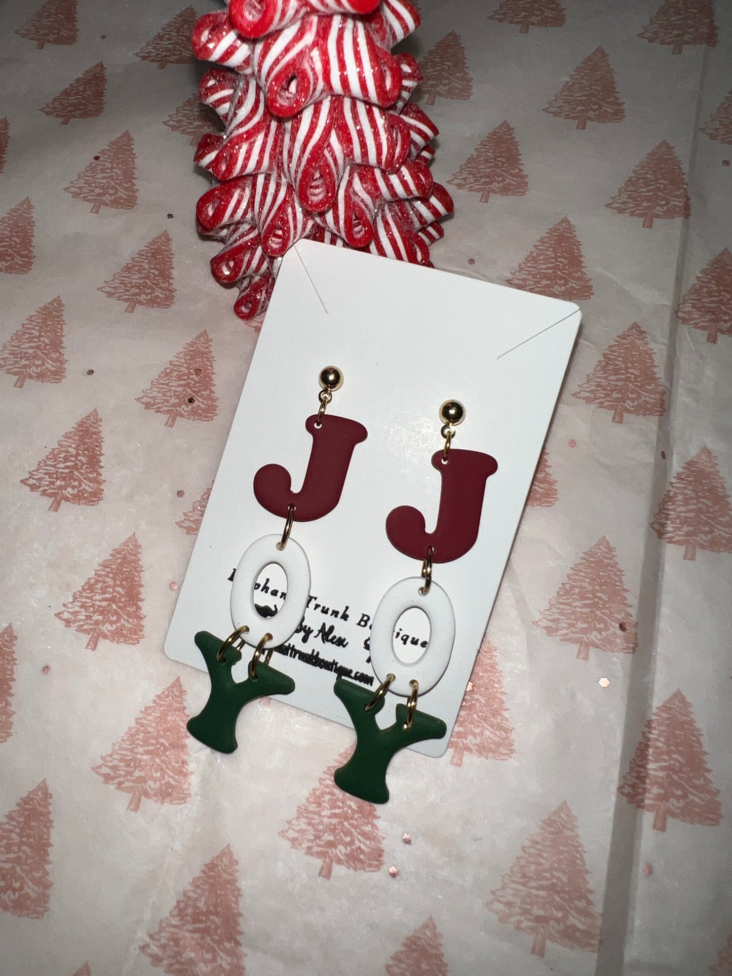 JOY Clay Dangle Earrings