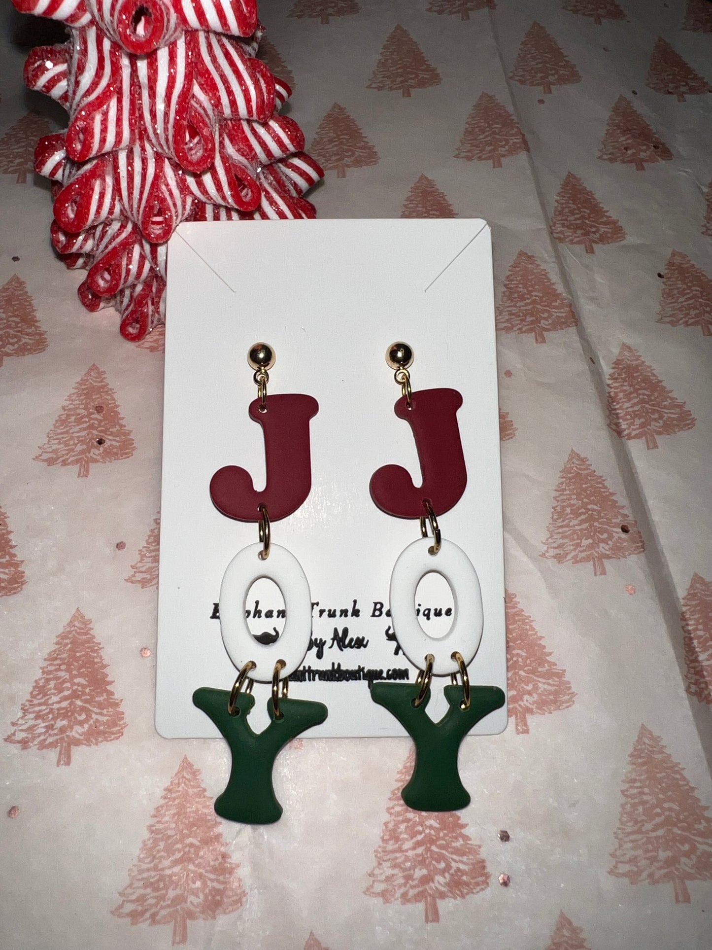 JOY Clay Dangle Earrings