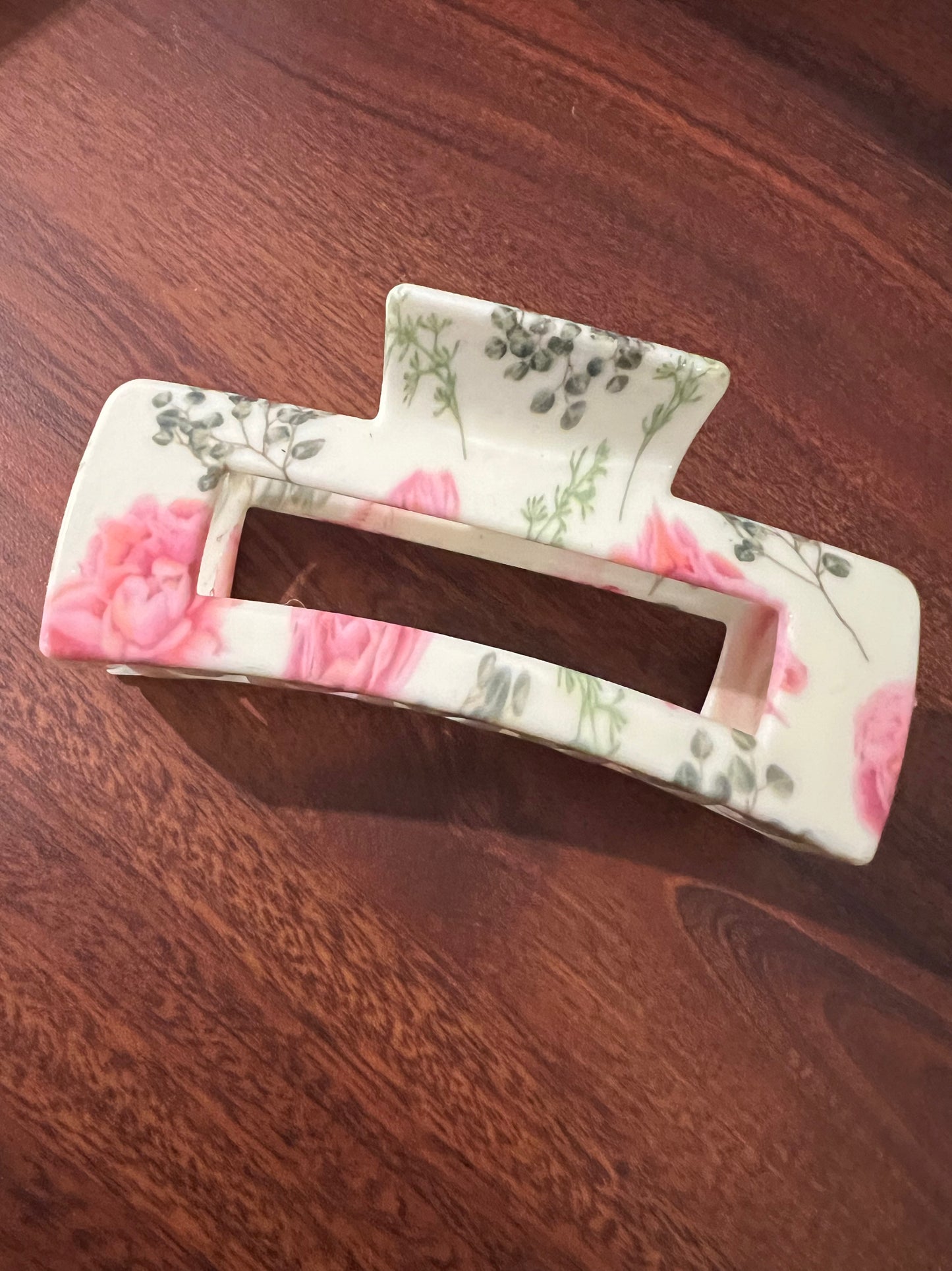 Rectangle Claw Clips
