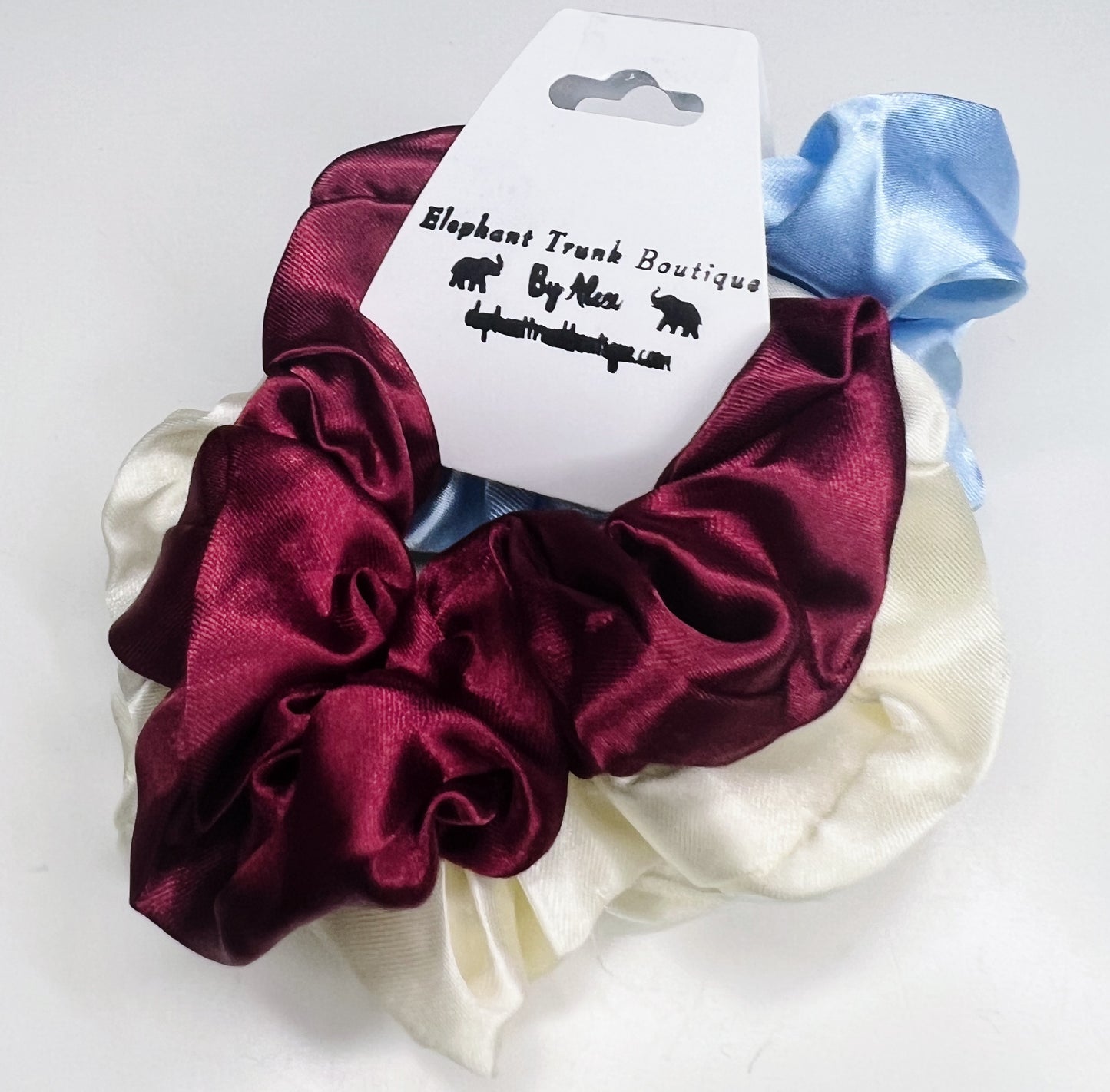 Scrunchie Bundle Pack of 3