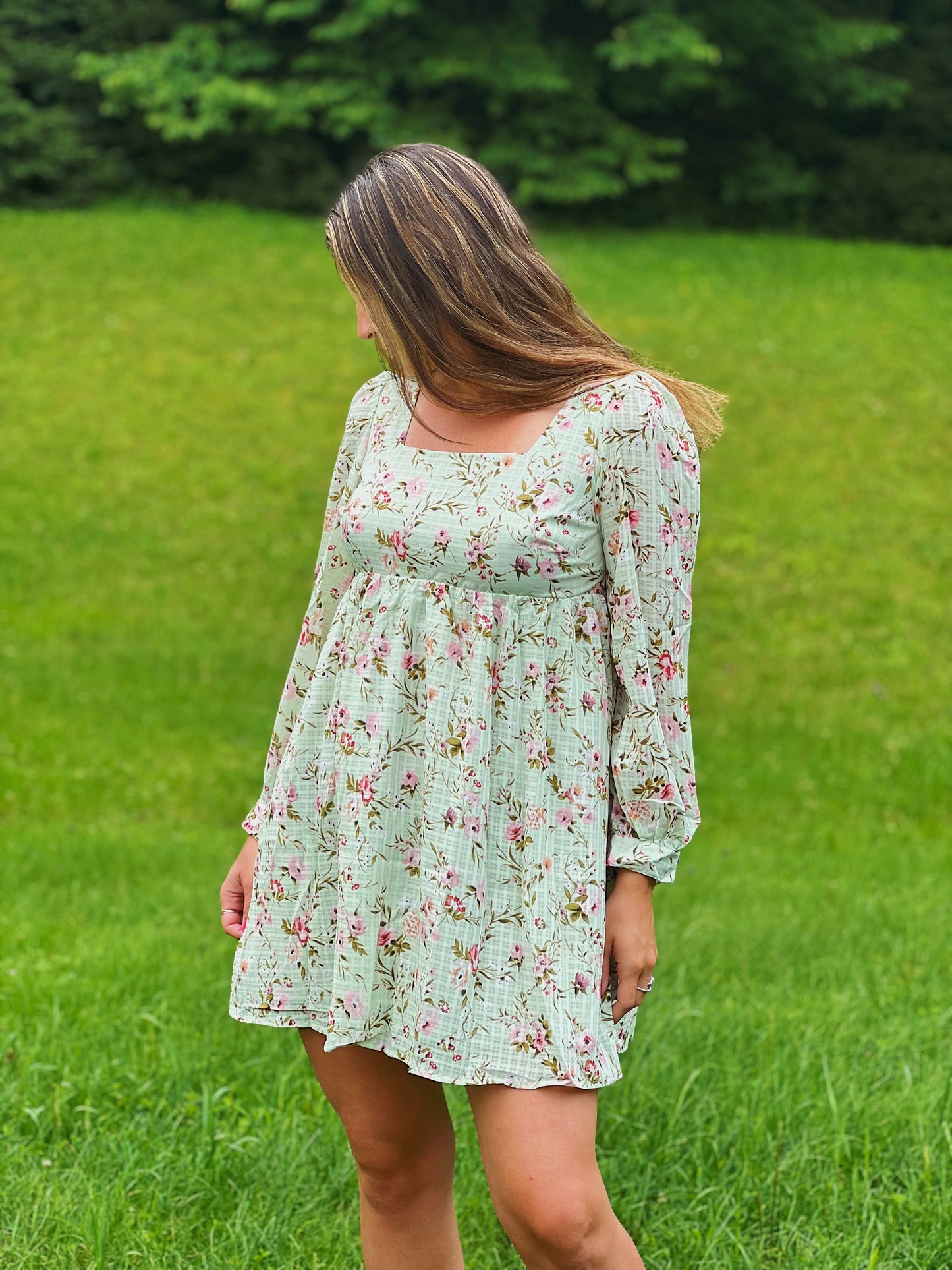 Take Me Anywhere Babydoll Dress