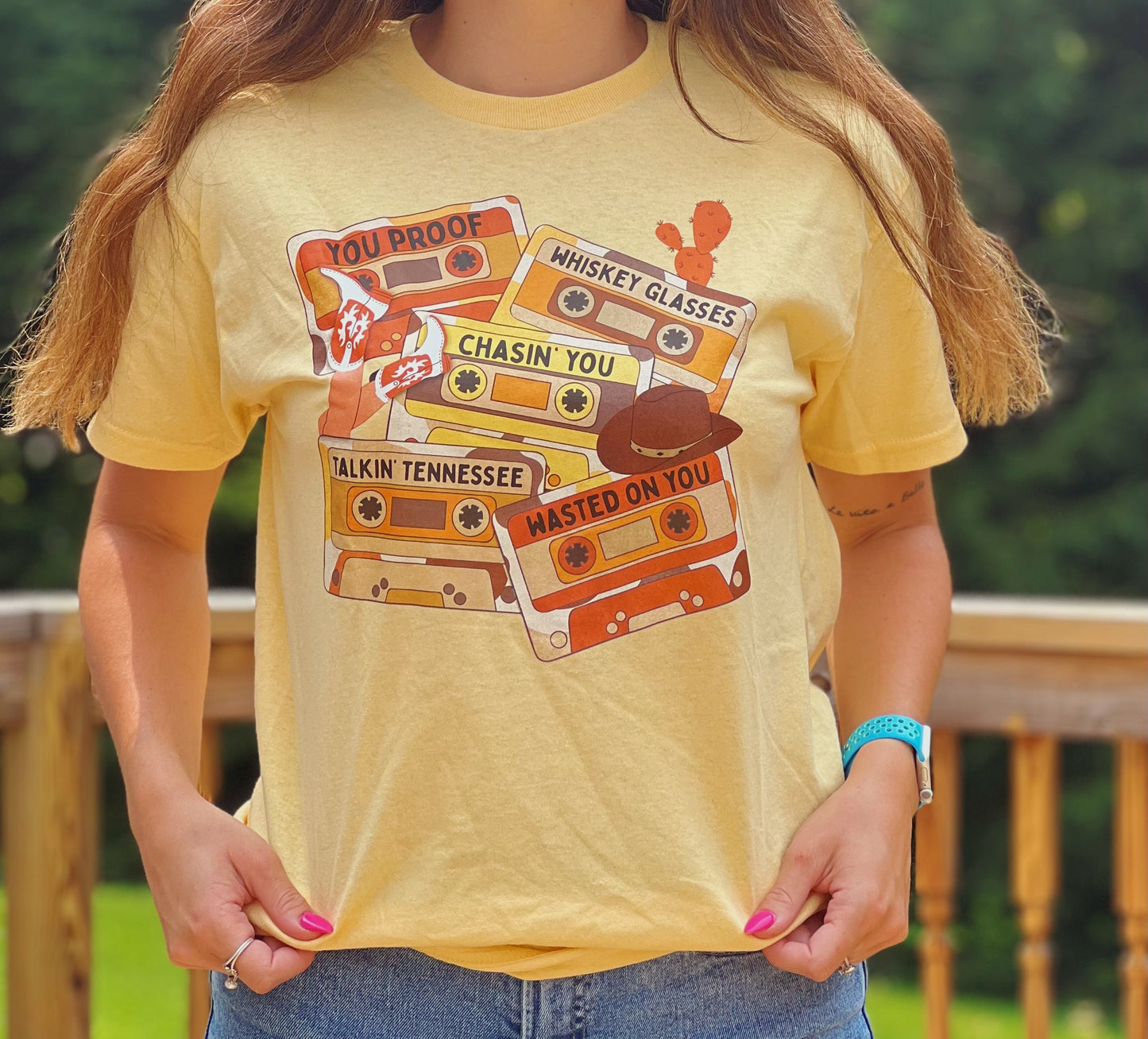 Wallen Songs Cassette Graphic Tee