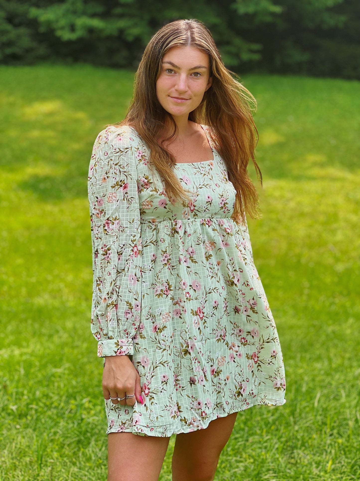 Take Me Anywhere Babydoll Dress