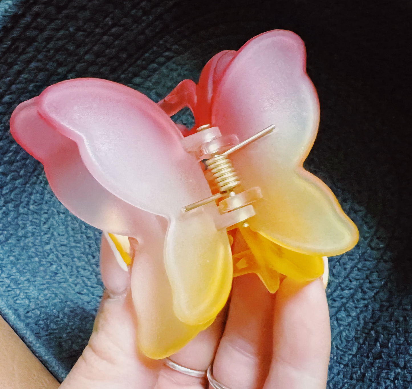 Butterfly Hair Clips