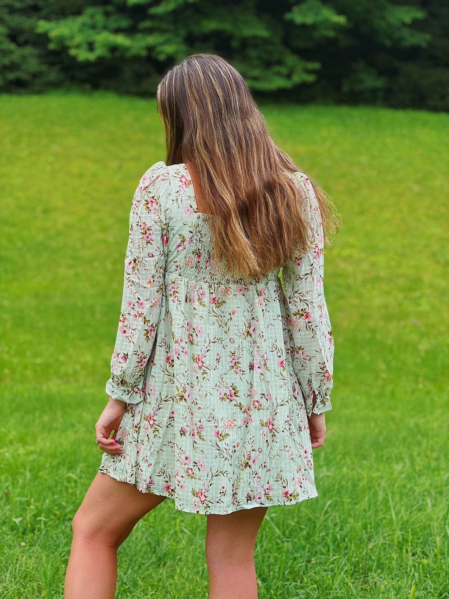 Take Me Anywhere Babydoll Dress
