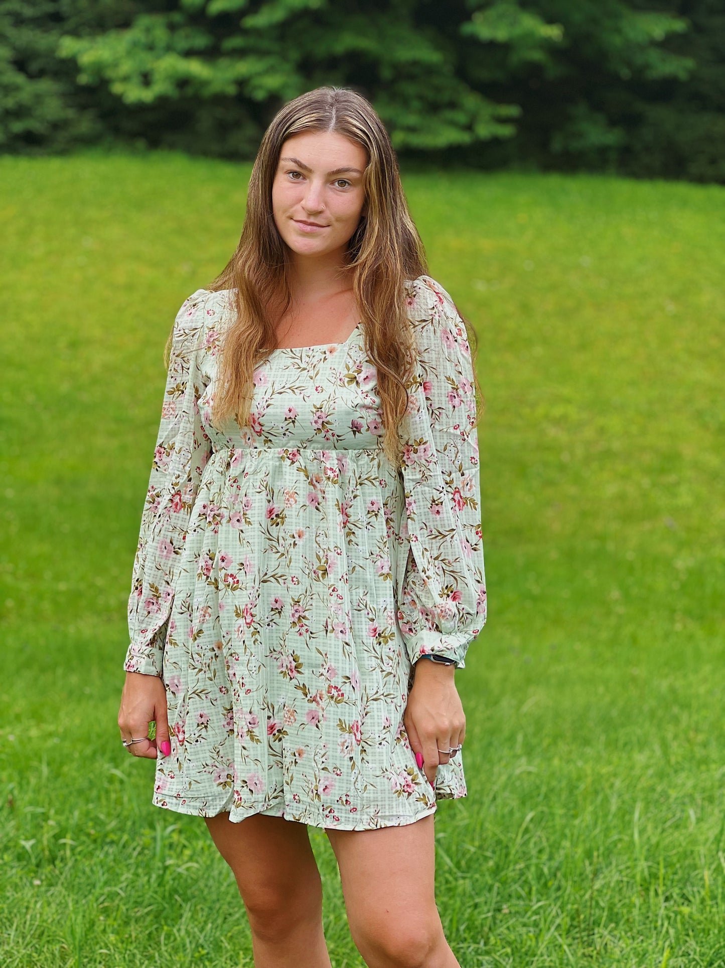 Take Me Anywhere Babydoll Dress