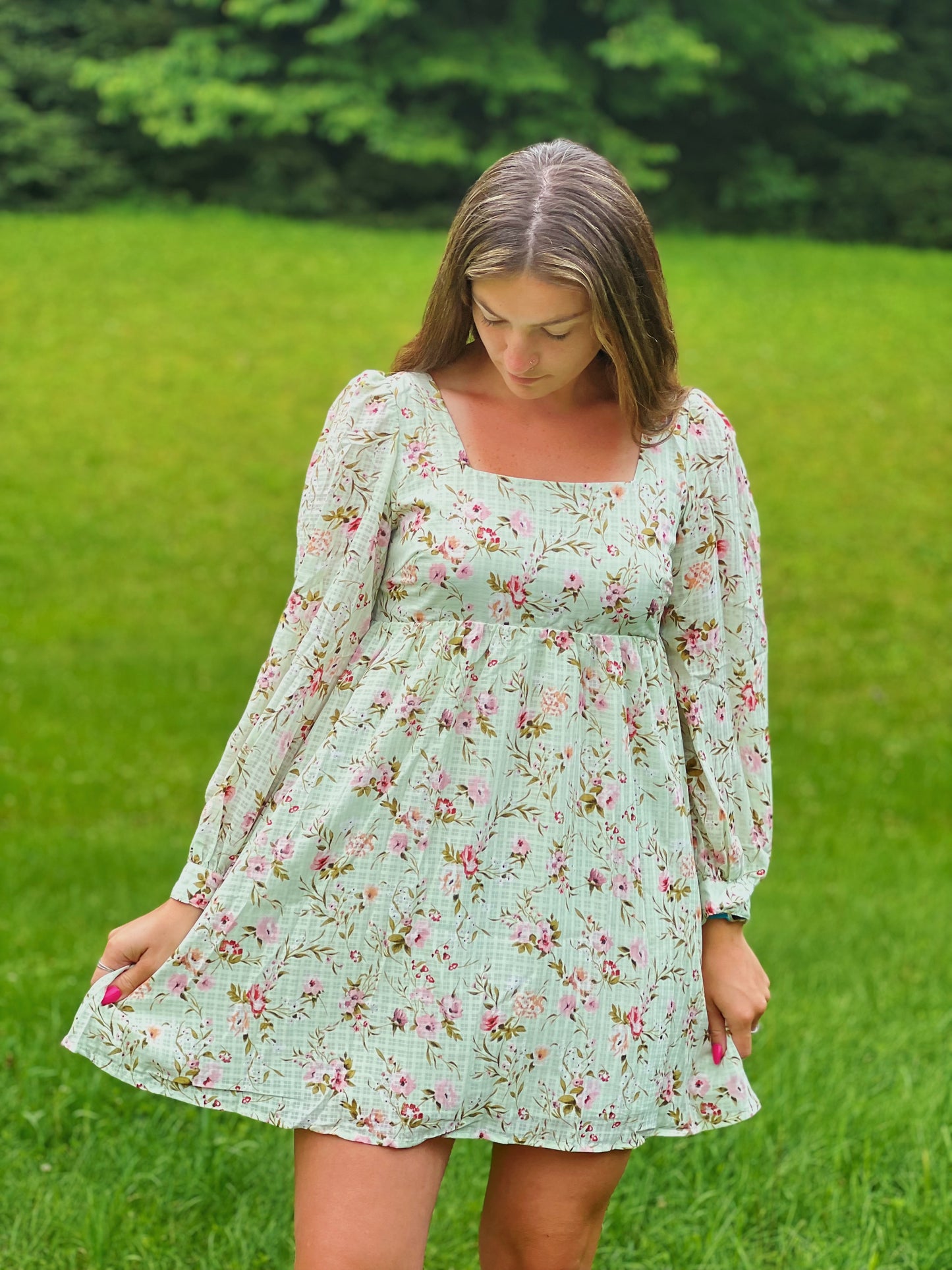 Take Me Anywhere Babydoll Dress