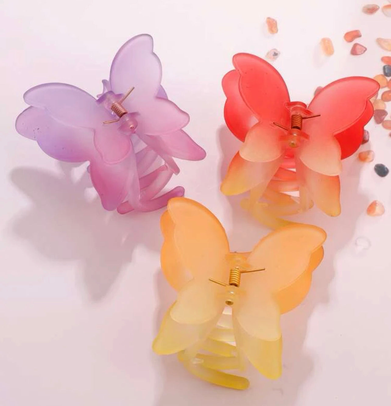 Butterfly Hair Clips
