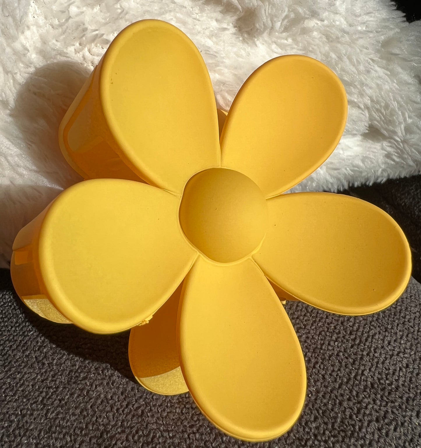 Full Flower Claw Clips