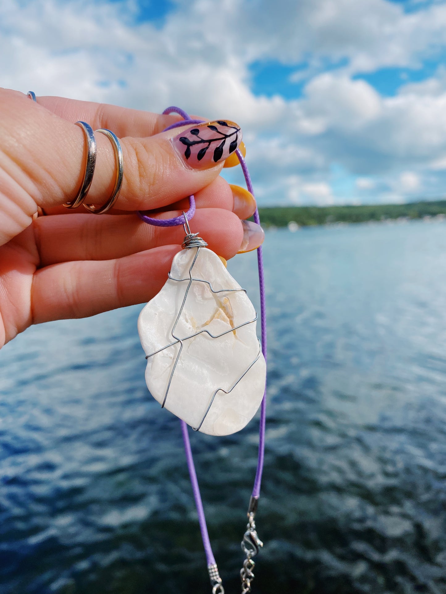 Handmade Wrap Necklaces