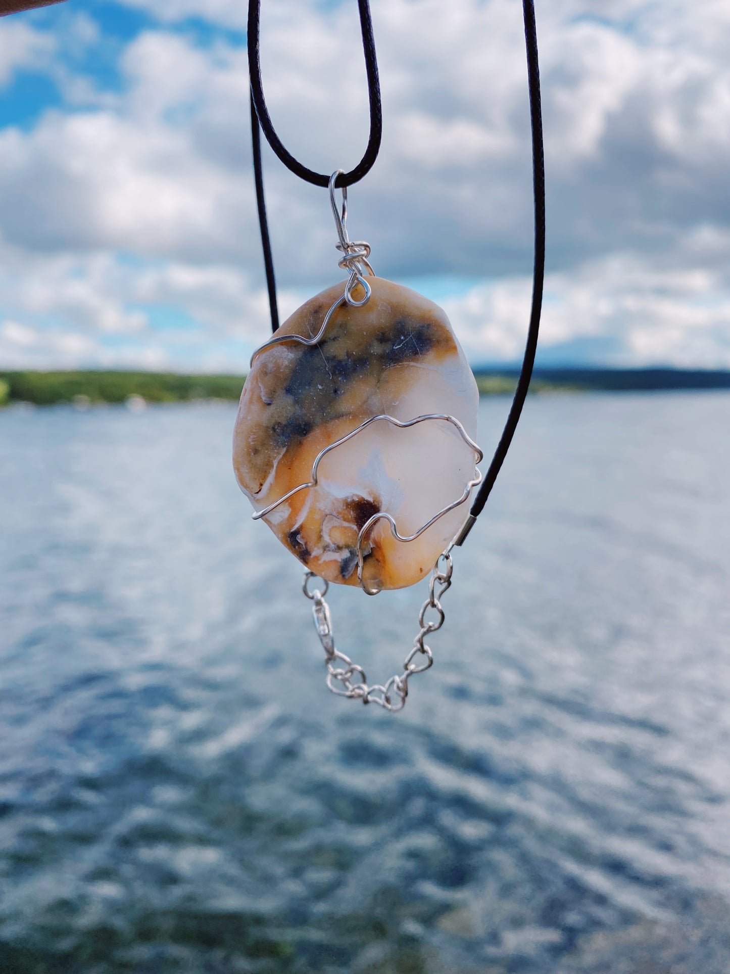 Handmade Wrap Necklaces