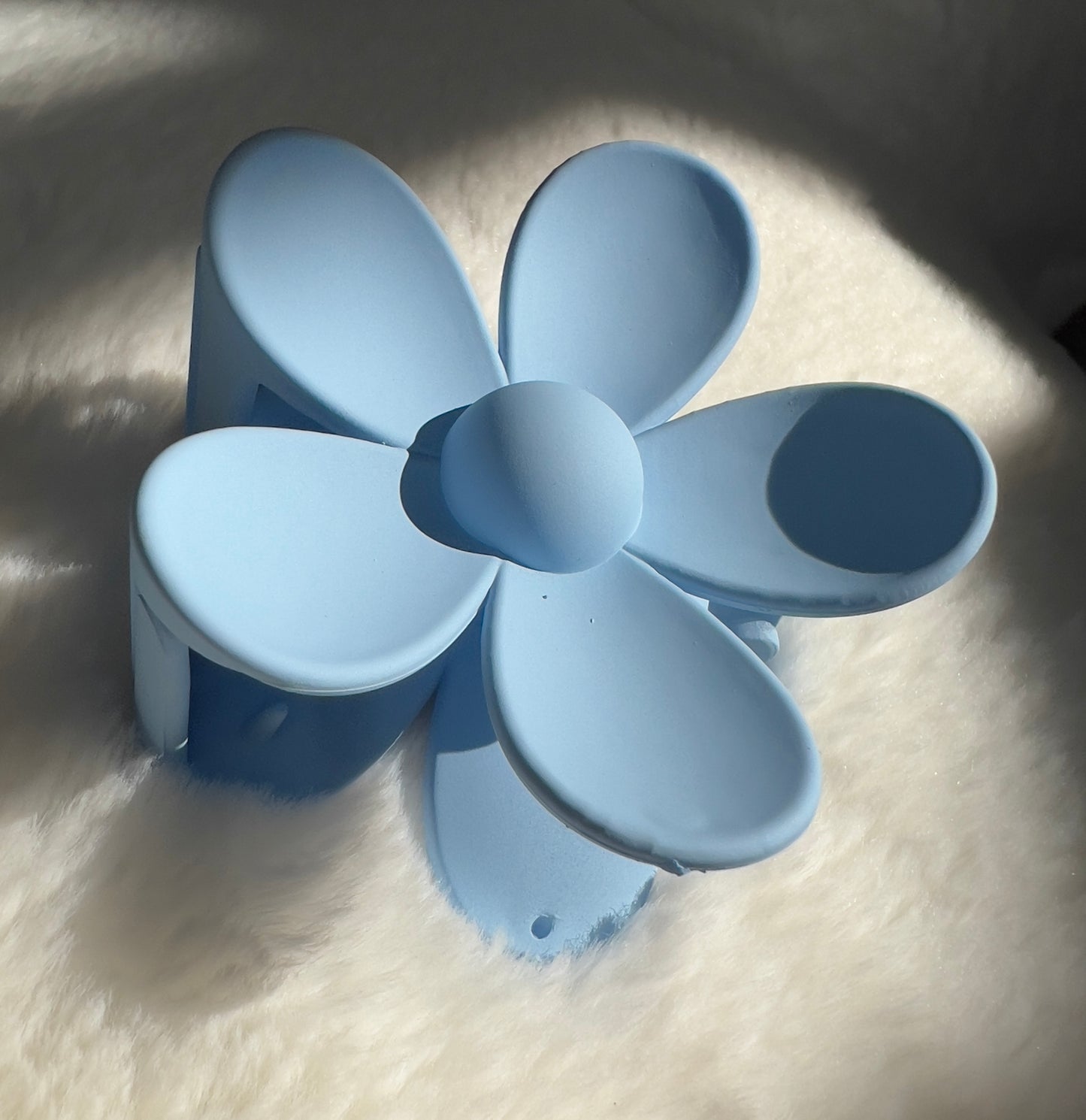 Full Flower Claw Clips