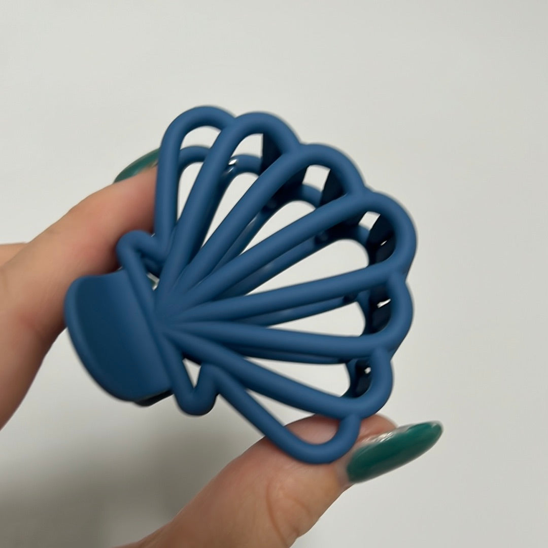 Seashell Hair Claw Clip