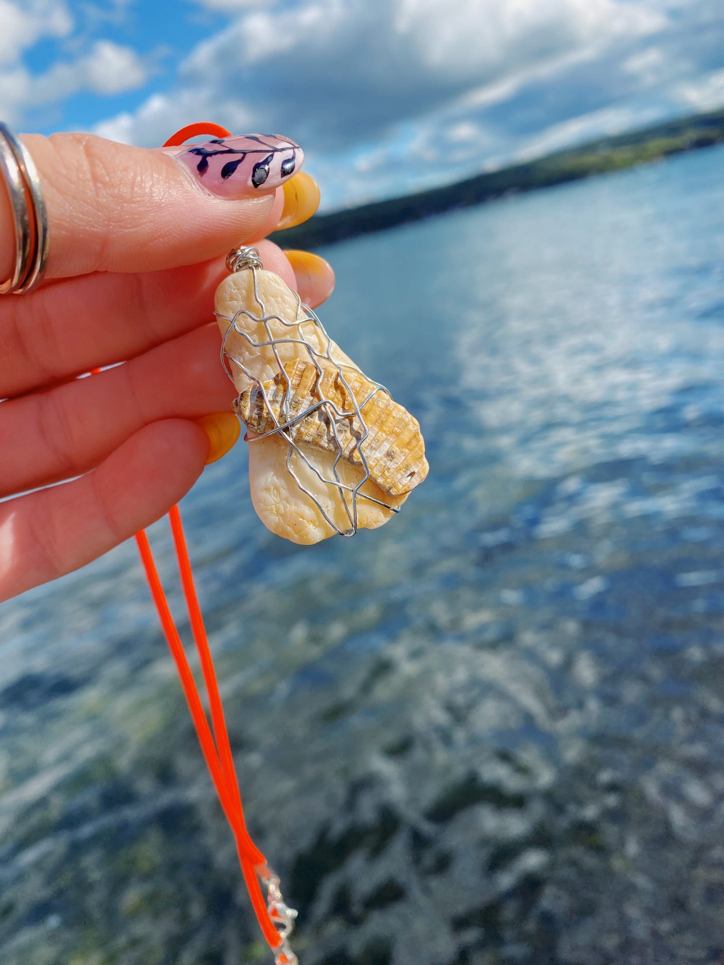 Handmade Wrap Necklaces