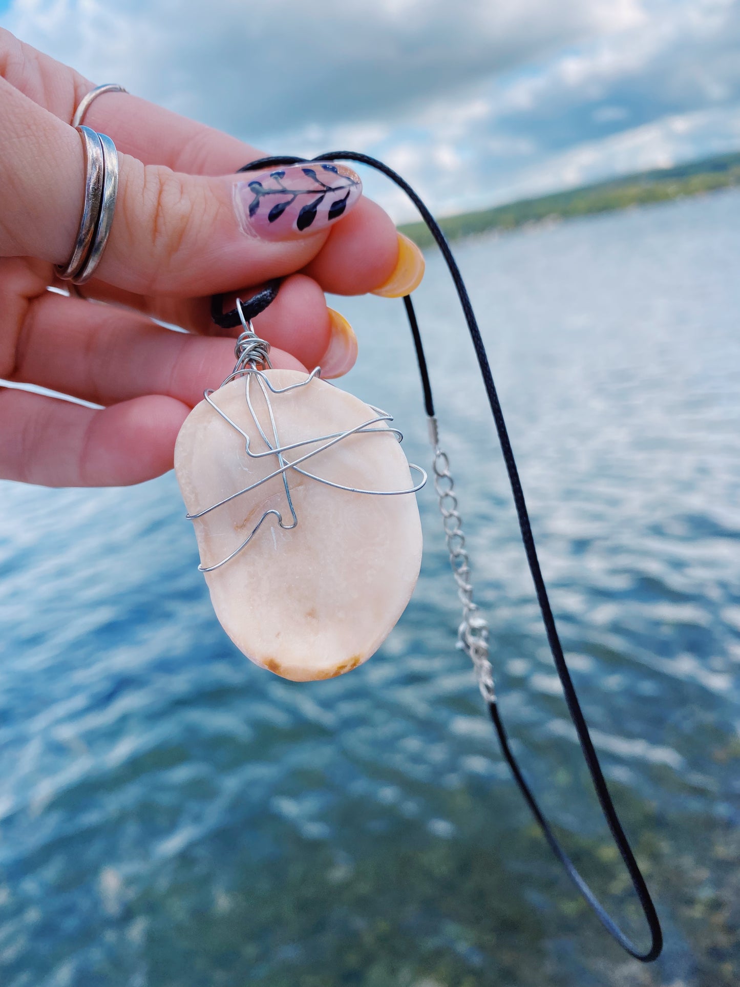 Handmade Wrap Necklaces