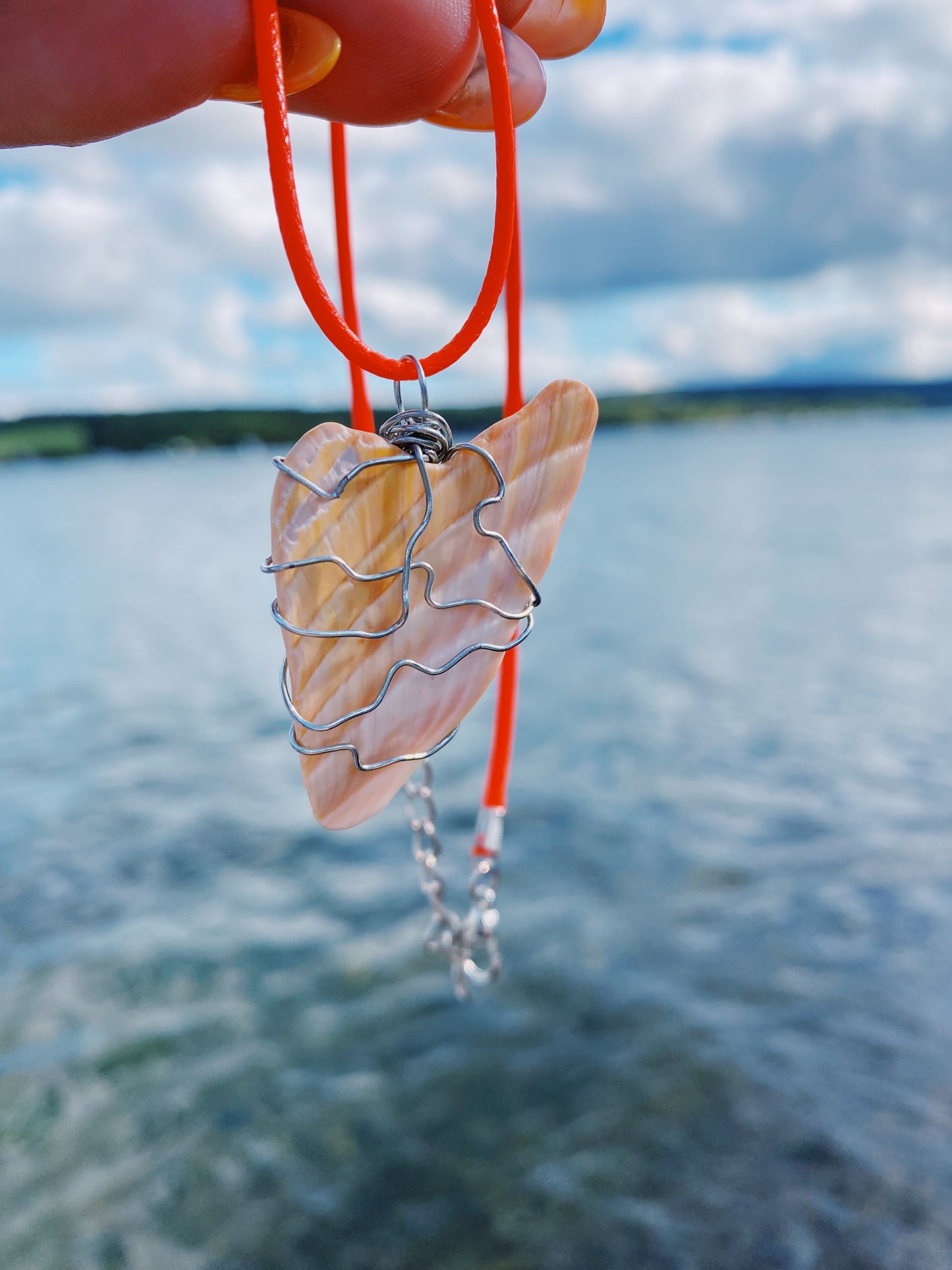 Handmade Wrap Necklaces