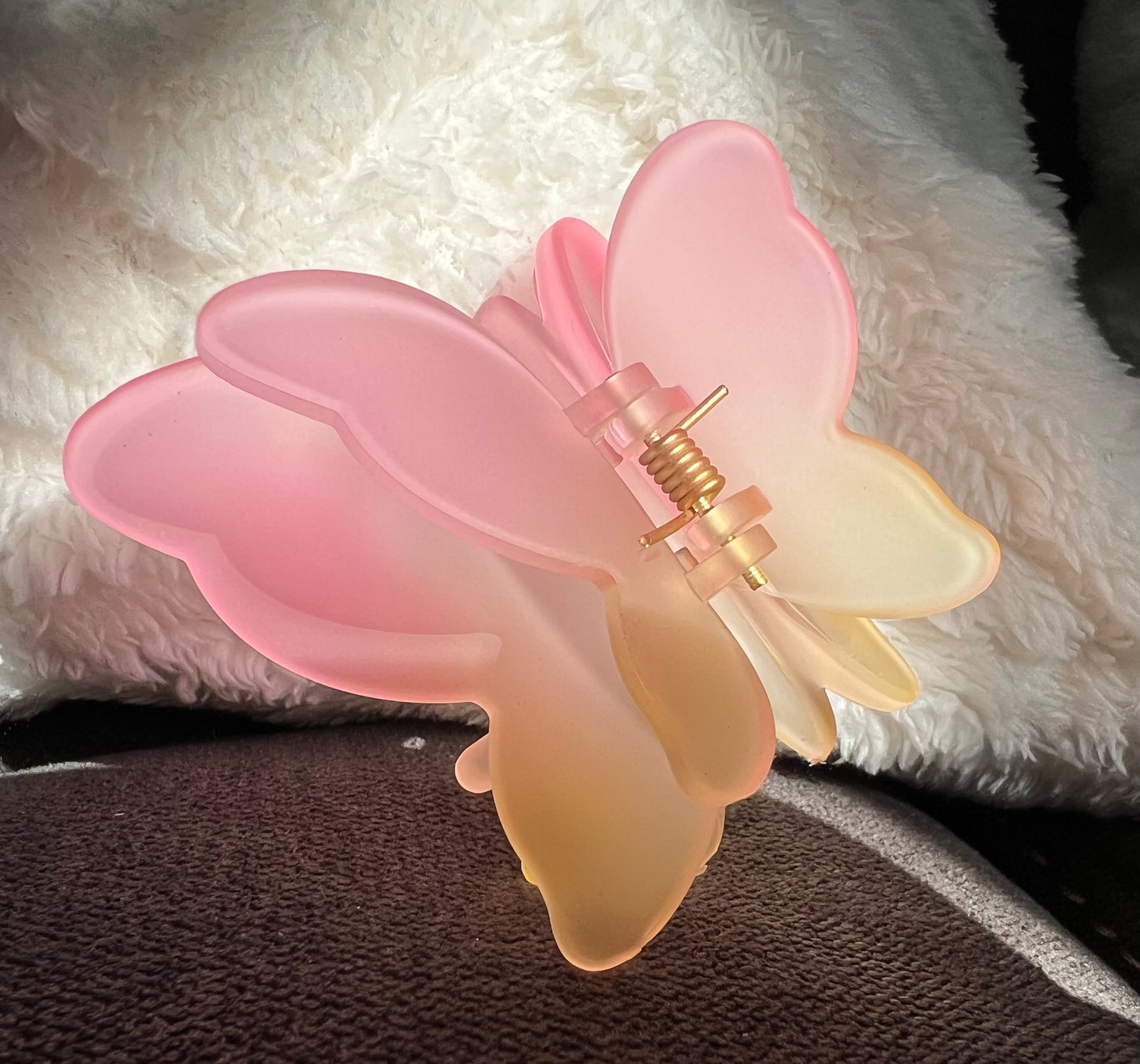 Butterfly Hair Clips