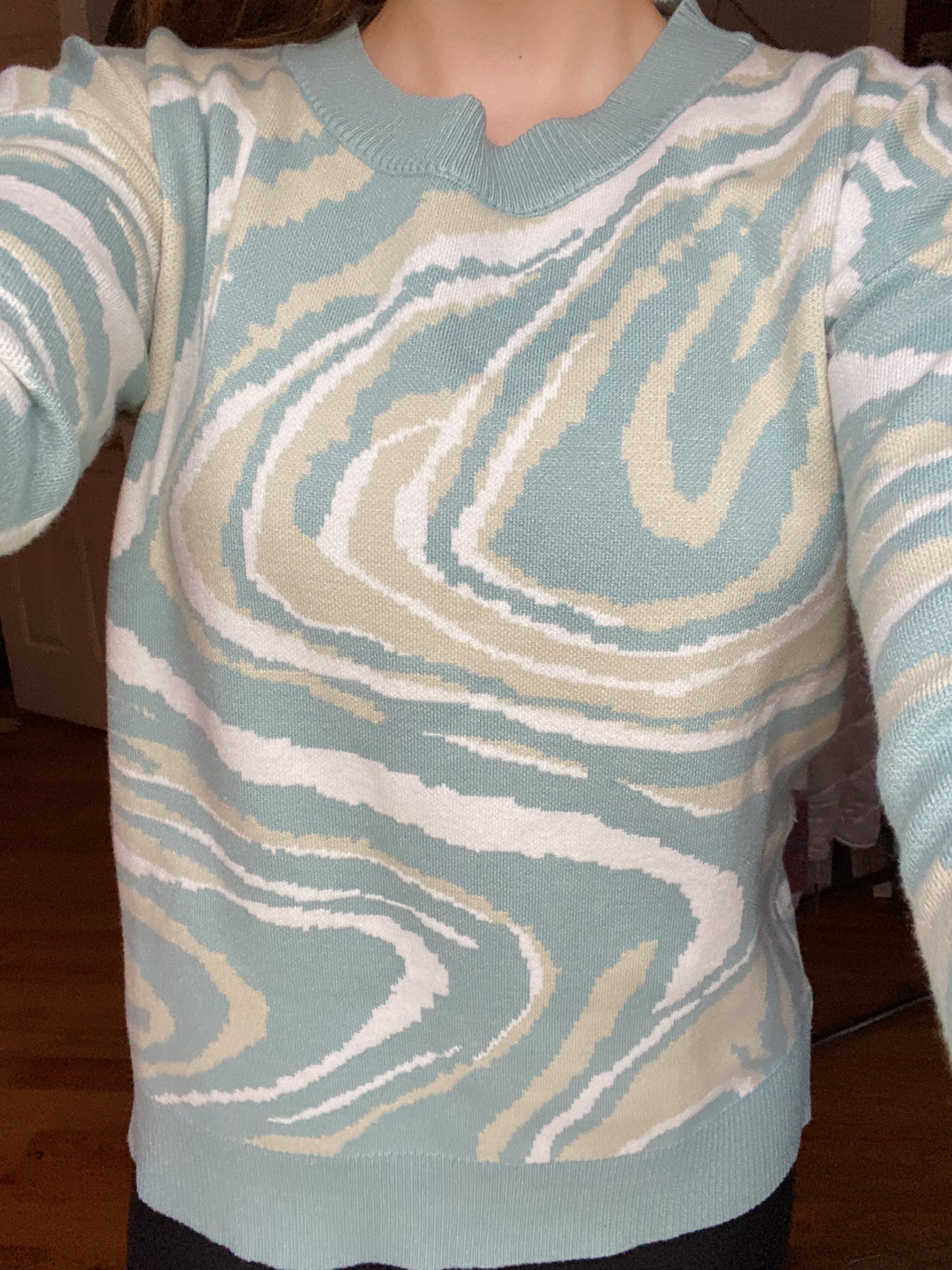 Groovy Grinch Vibes Sweater
