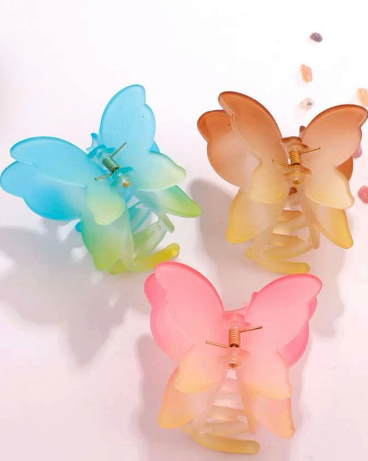 Butterfly Hair Clips