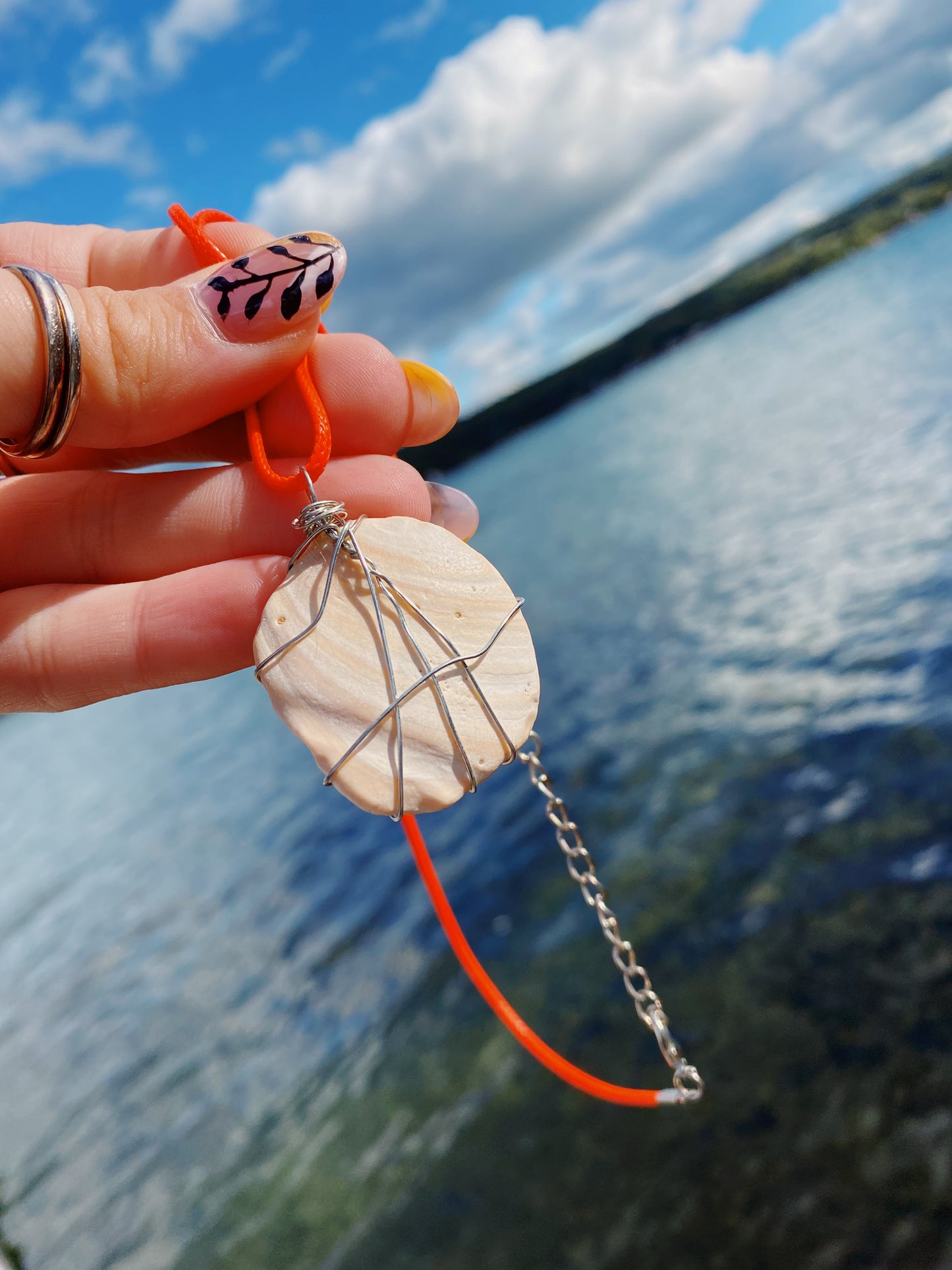 Handmade Wrap Necklaces