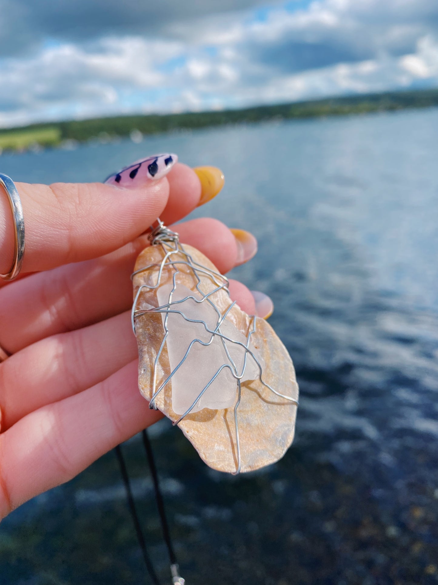 Handmade Wrap Necklaces