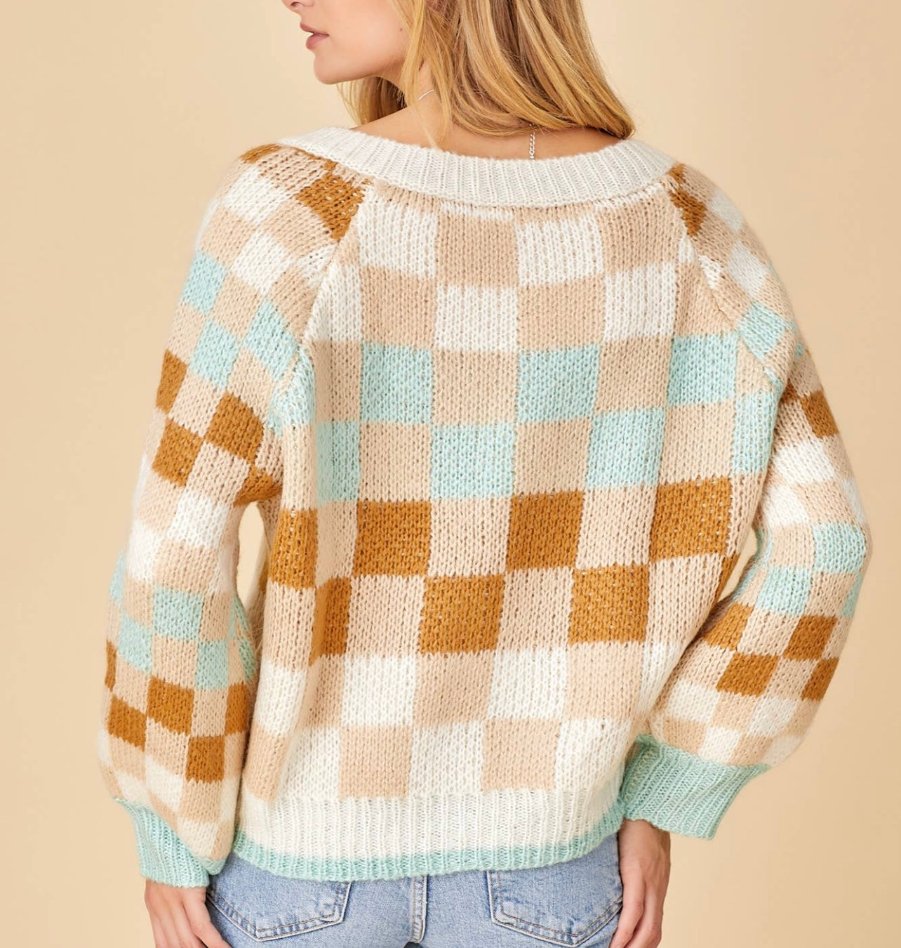 On My Block V-Neck Sweater