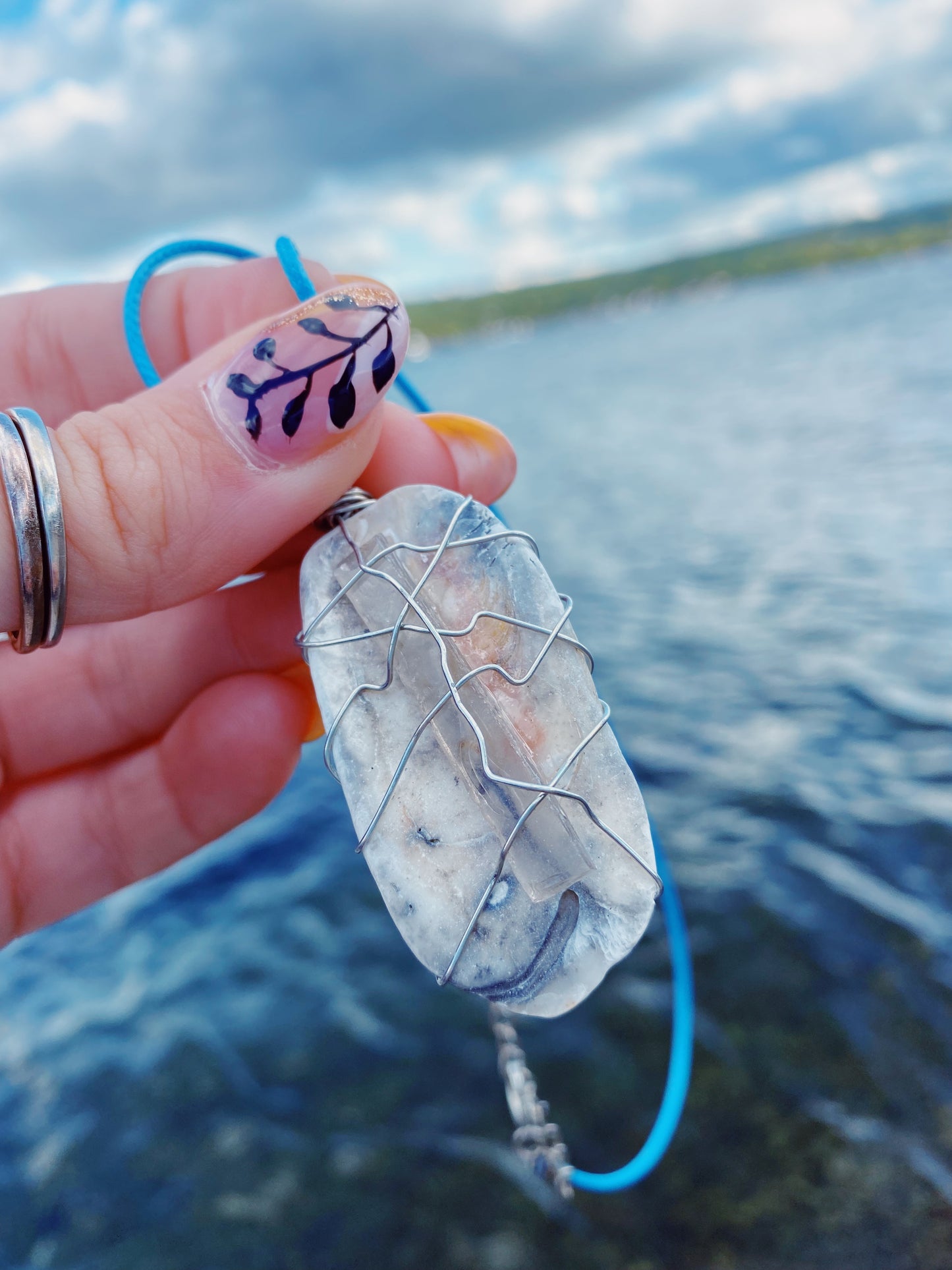 Handmade Wrap Necklaces