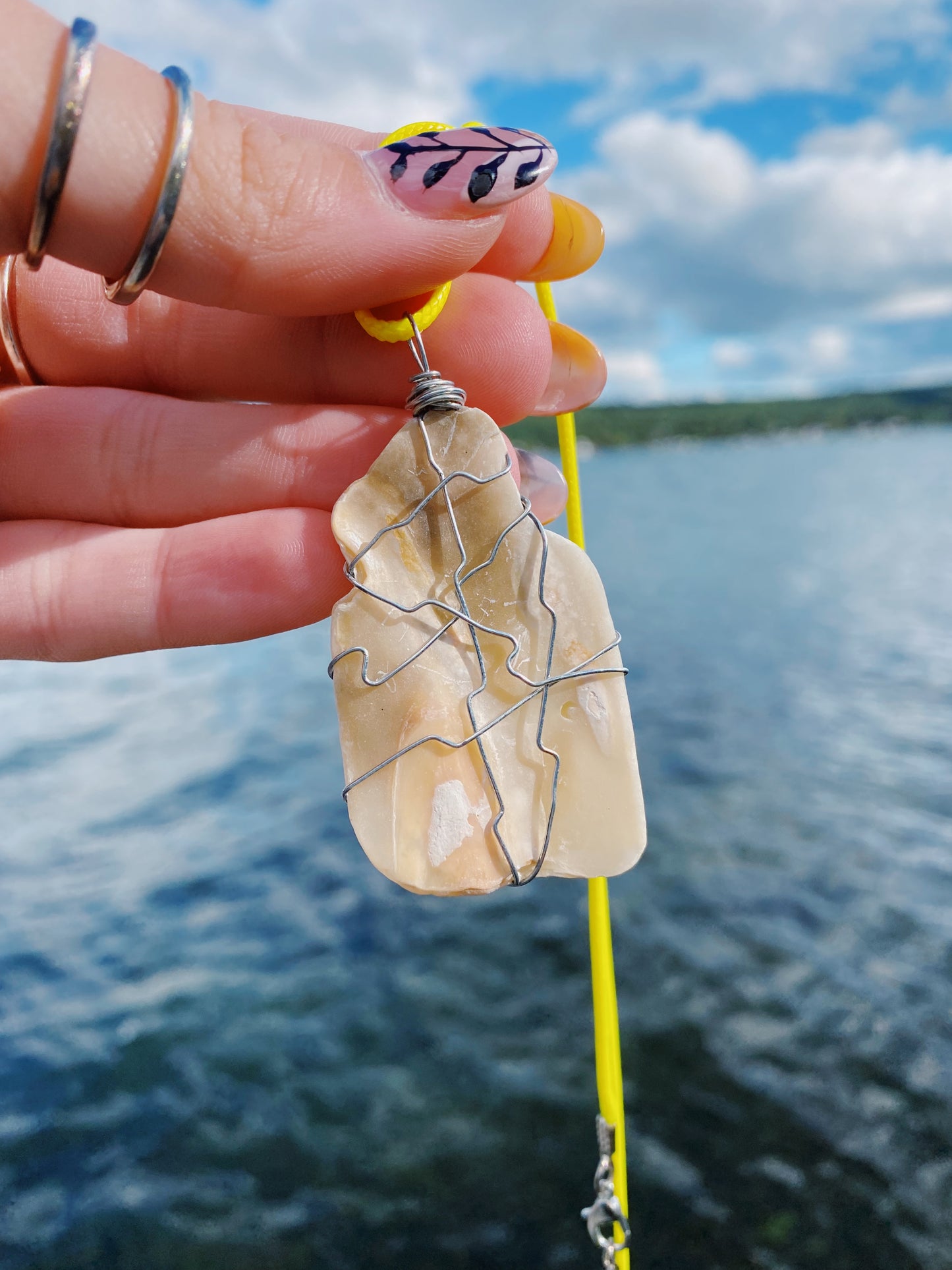Handmade Wrap Necklaces