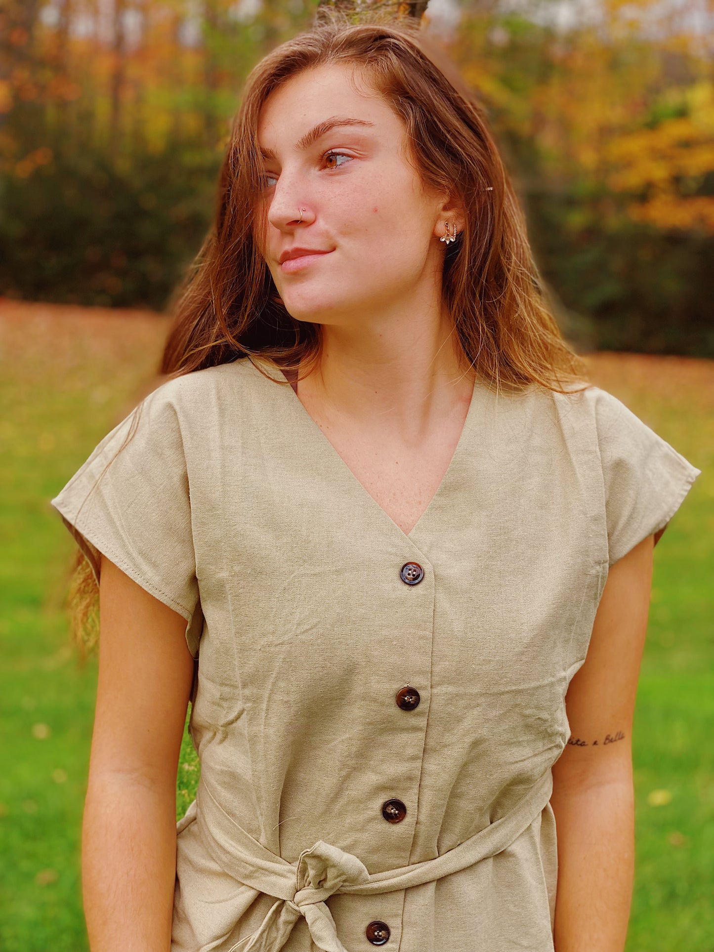 See Me In Sage Top